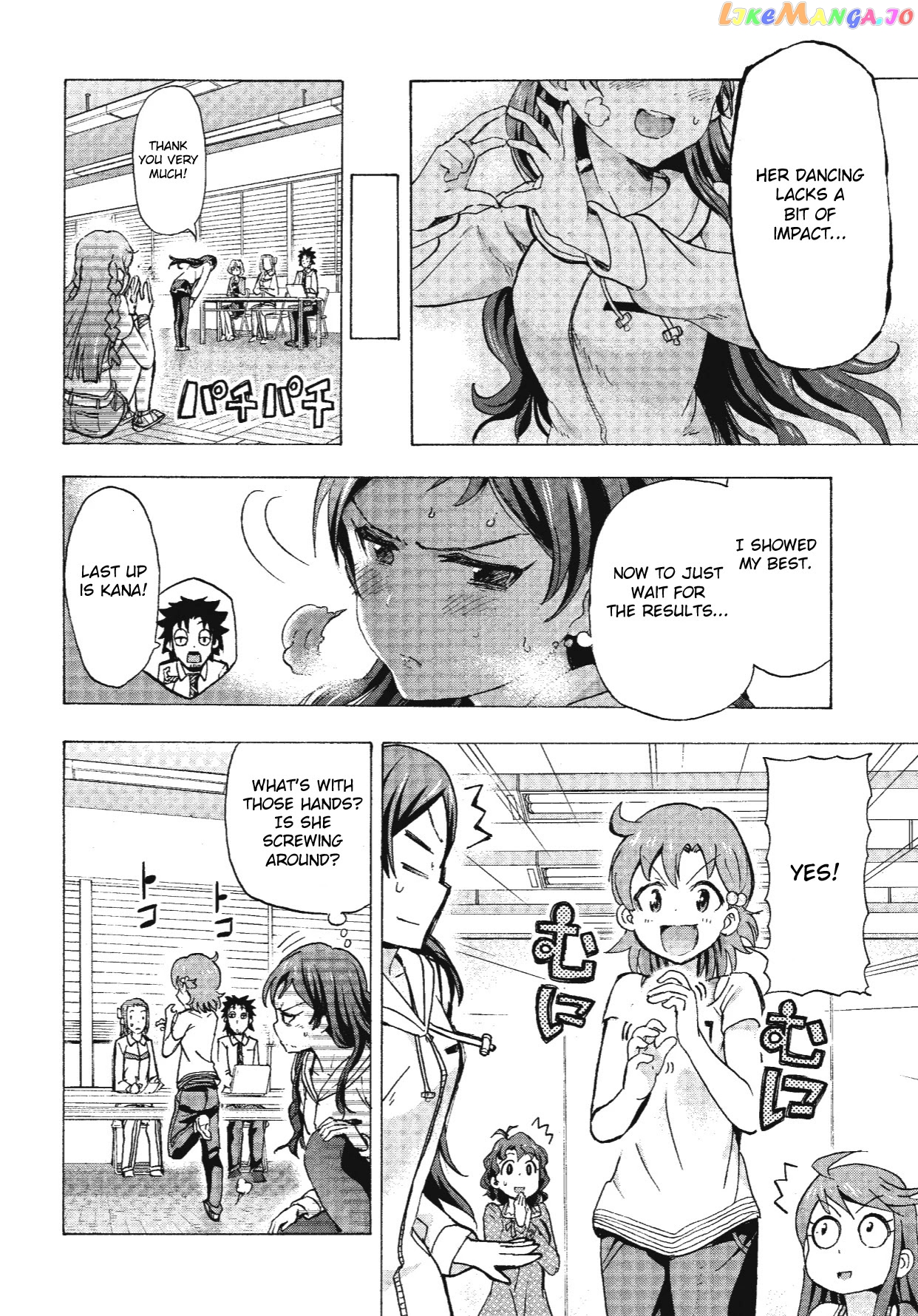 The [email protected] Million Live! Blooming Clover chapter 4 - page 30