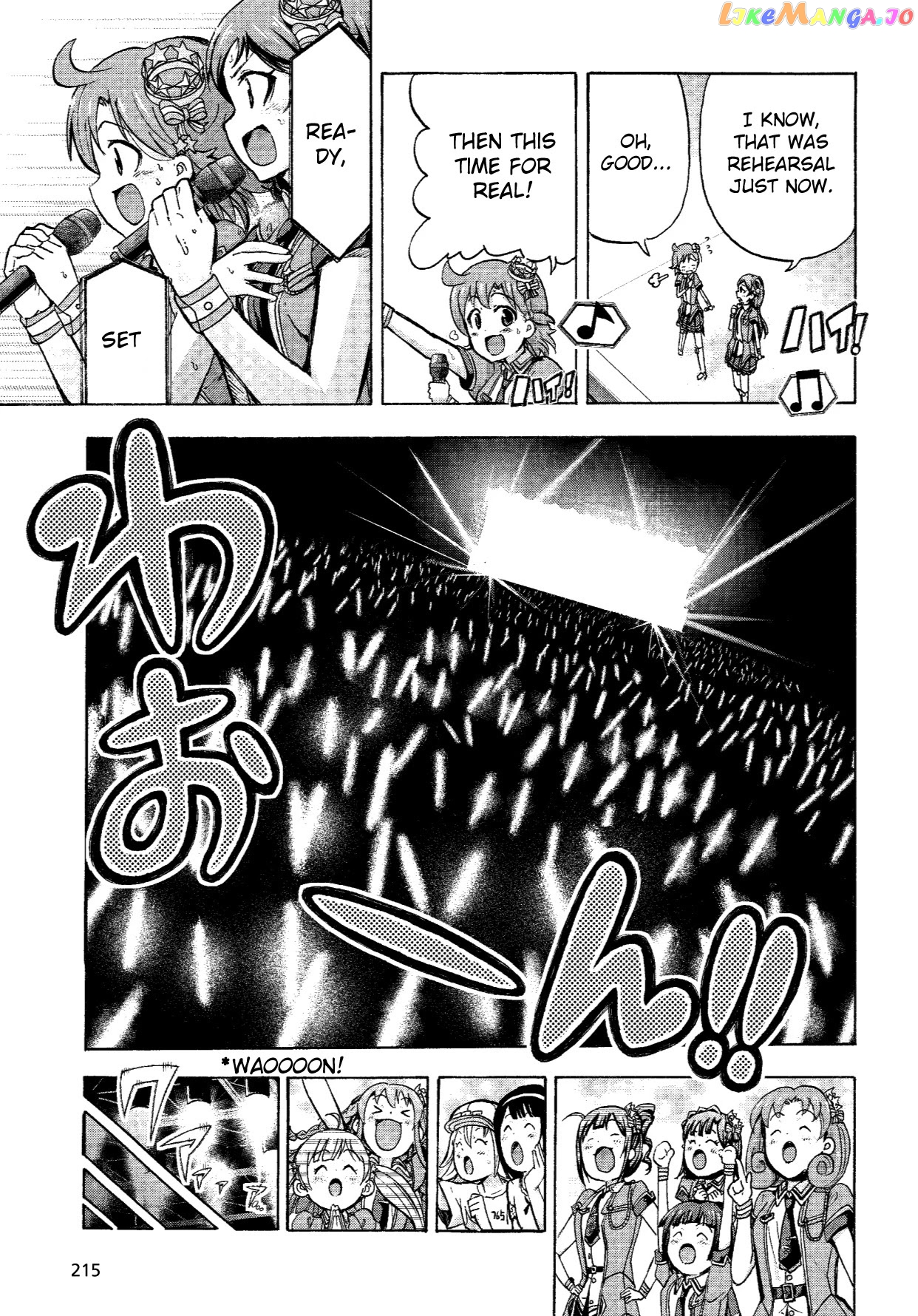 The [email protected] Million Live! Blooming Clover chapter 6 - page 45