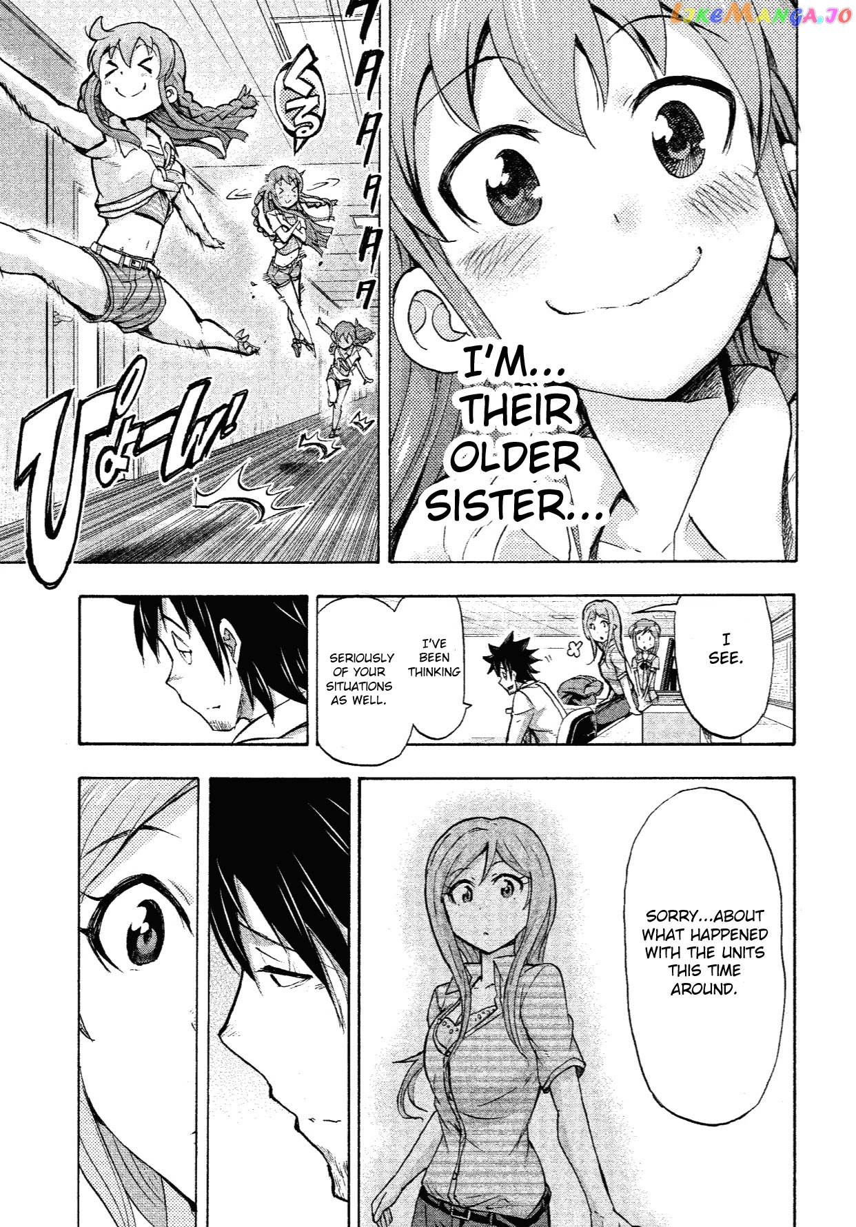 The [email protected] Million Live! Blooming Clover chapter 8 - page 32