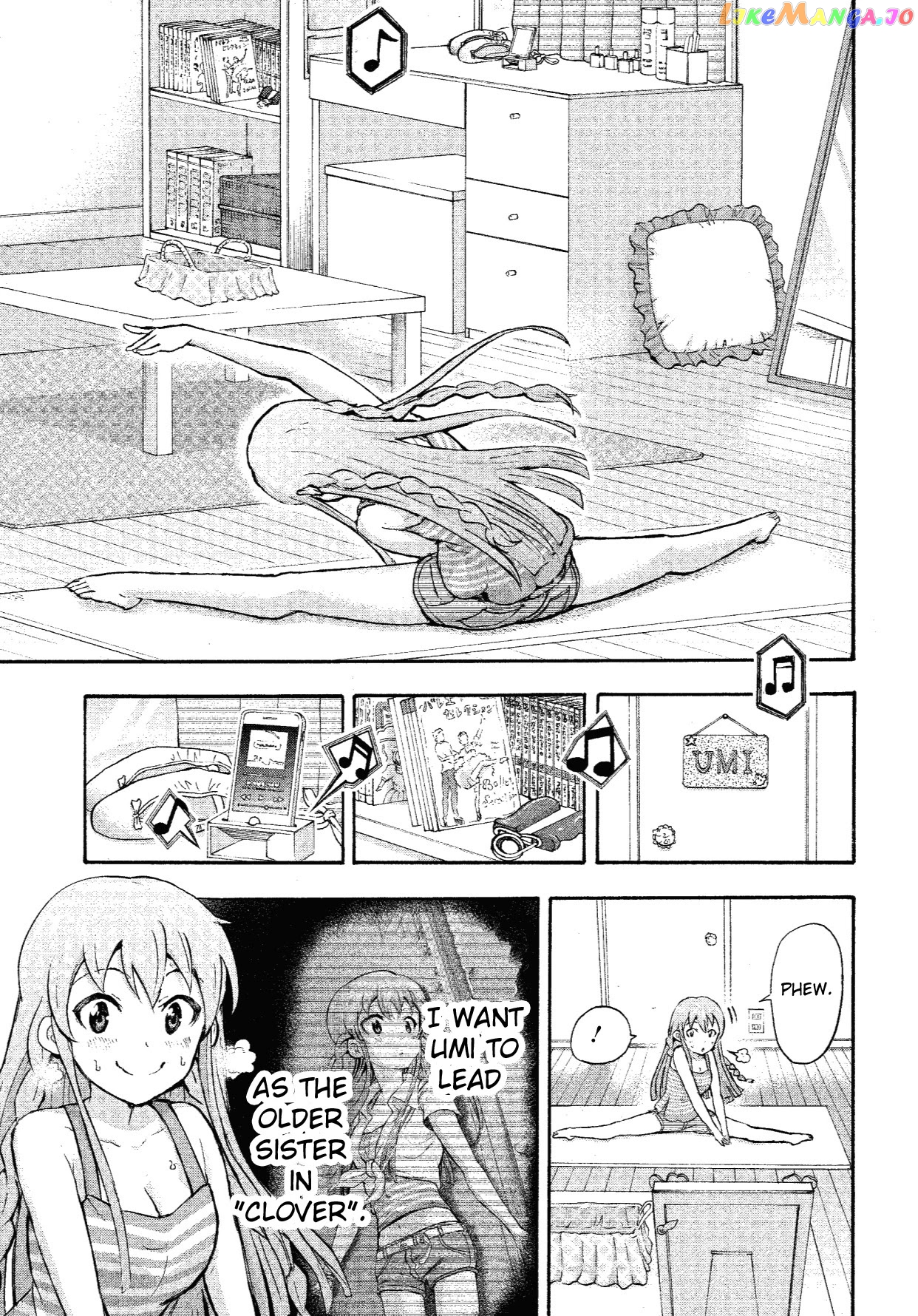 The [email protected] Million Live! Blooming Clover chapter 8 - page 42