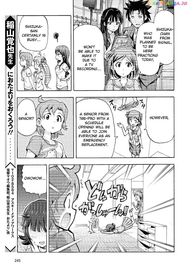 The [email protected] Million Live! Blooming Clover chapter 9 - page 49