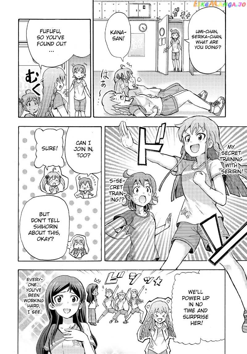 The [email protected] Million Live! Blooming Clover chapter 10 - page 46