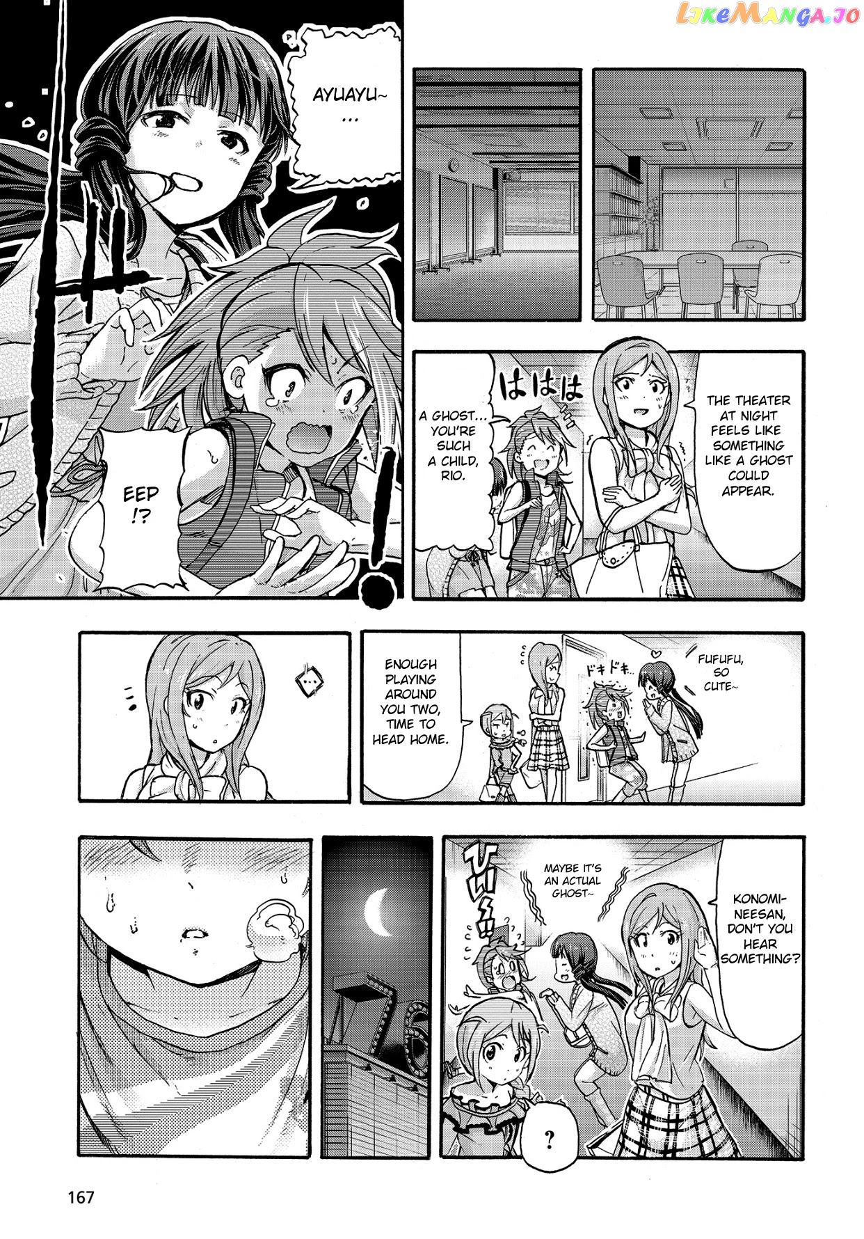 The [email protected] Million Live! Blooming Clover chapter 11 - page 13