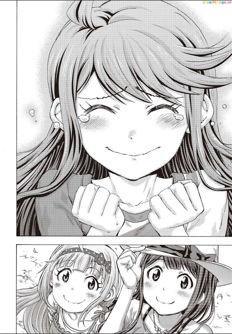 The [email protected] Million Live! Blooming Clover chapter 22 - page 34
