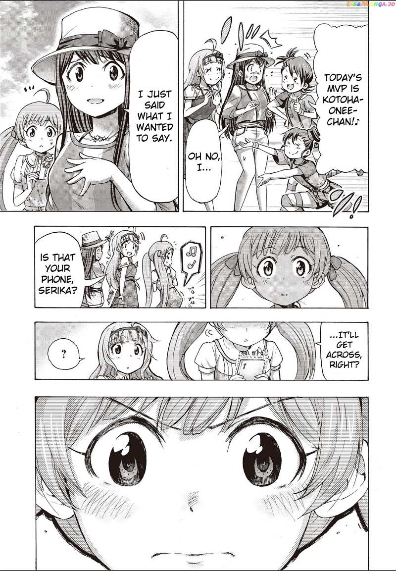 The [email protected] Million Live! Blooming Clover chapter 22 - page 35