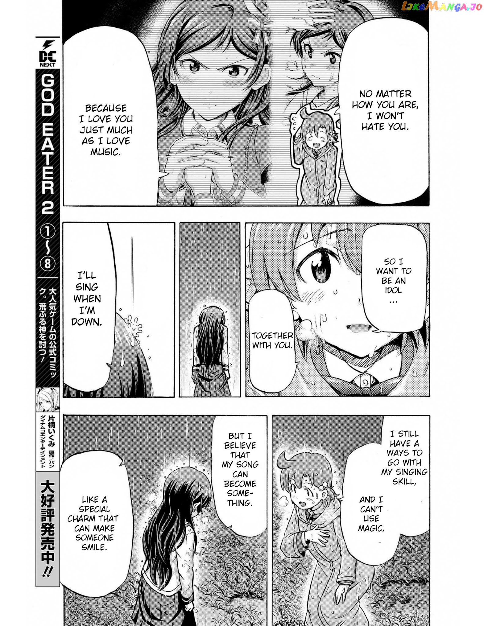 The [email protected] Million Live! Blooming Clover chapter 13 - page 25