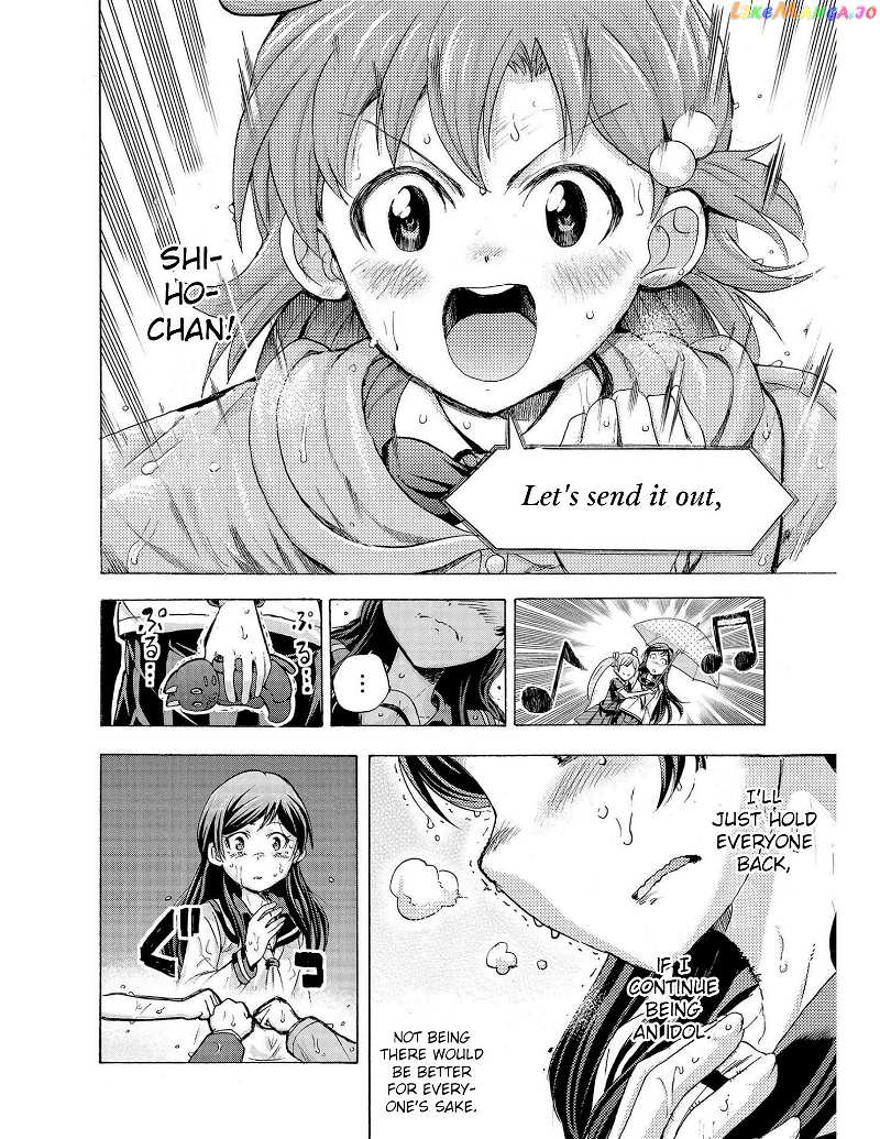 The [email protected] Million Live! Blooming Clover chapter 13 - page 36