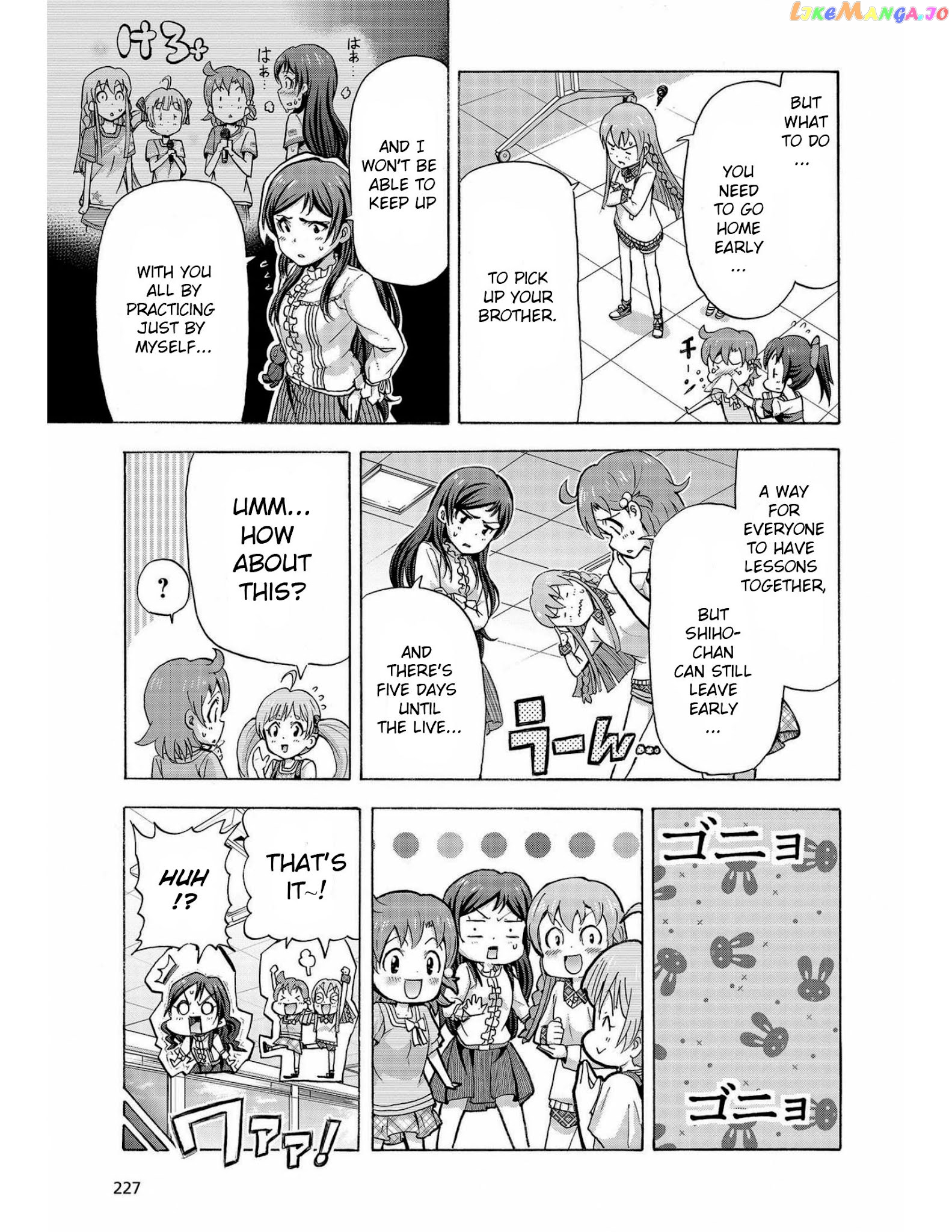 The [email protected] Million Live! Blooming Clover chapter 13 - page 47