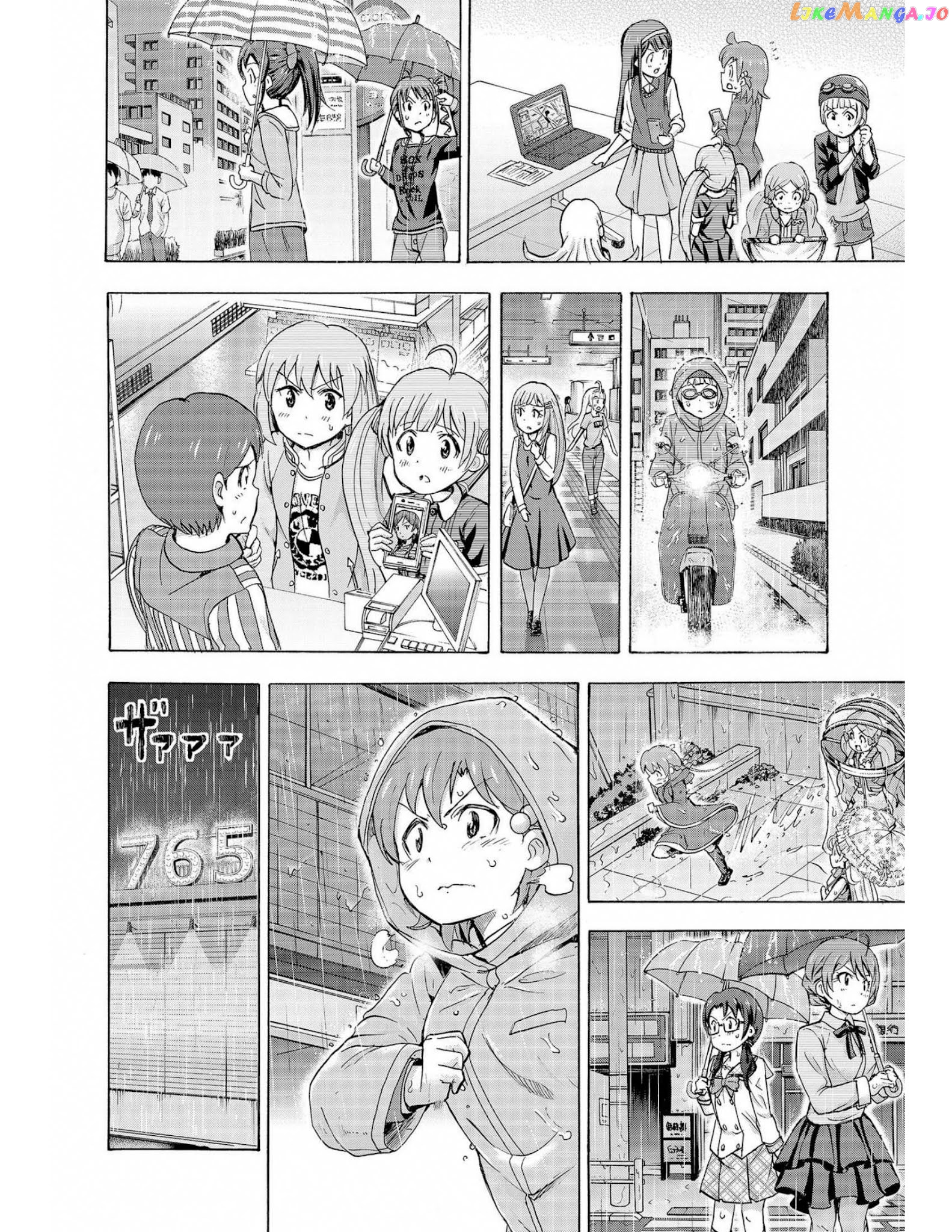 The [email protected] Million Live! Blooming Clover chapter 13 - page 6