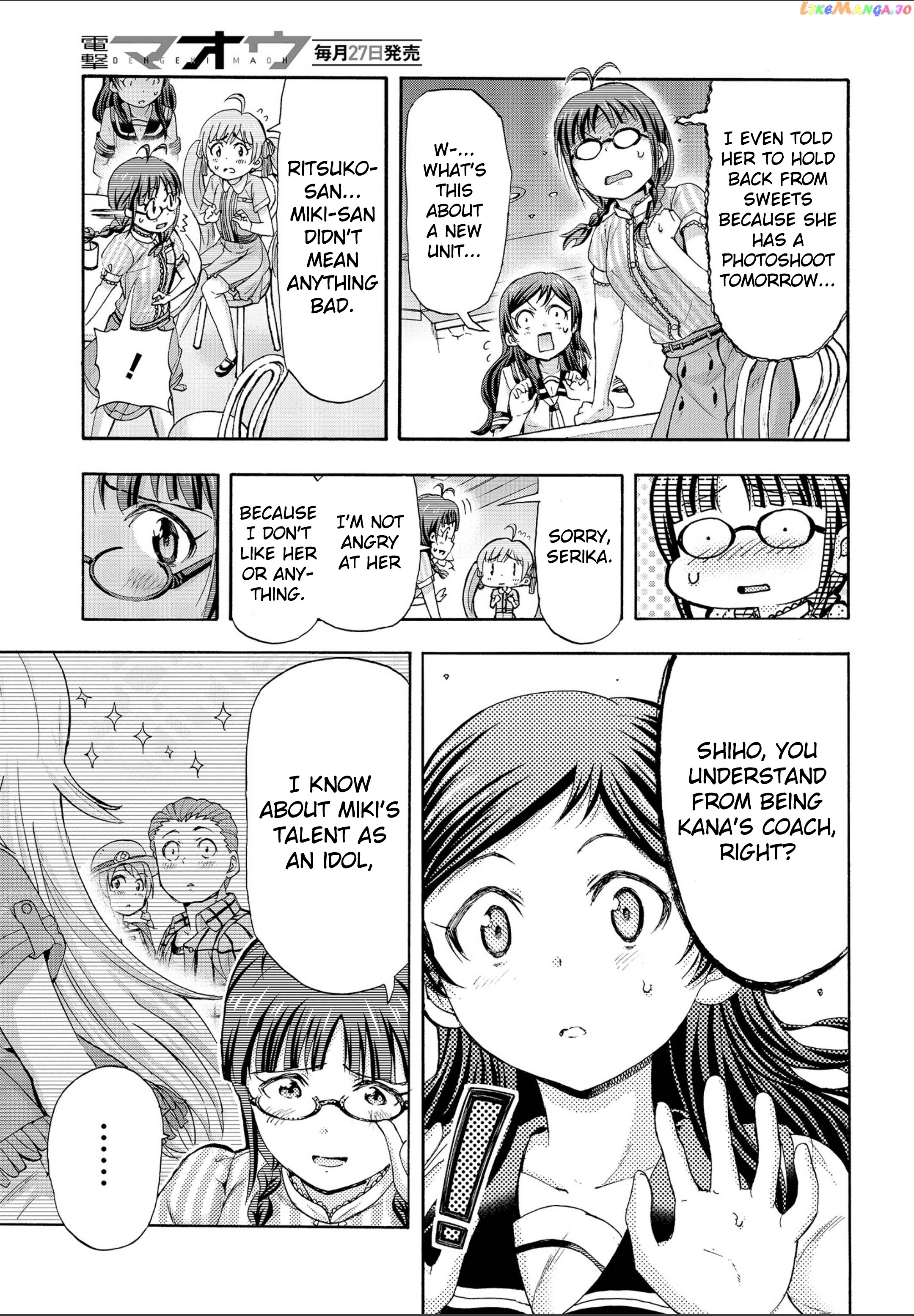 The [email protected] Million Live! Blooming Clover chapter 19 - page 13