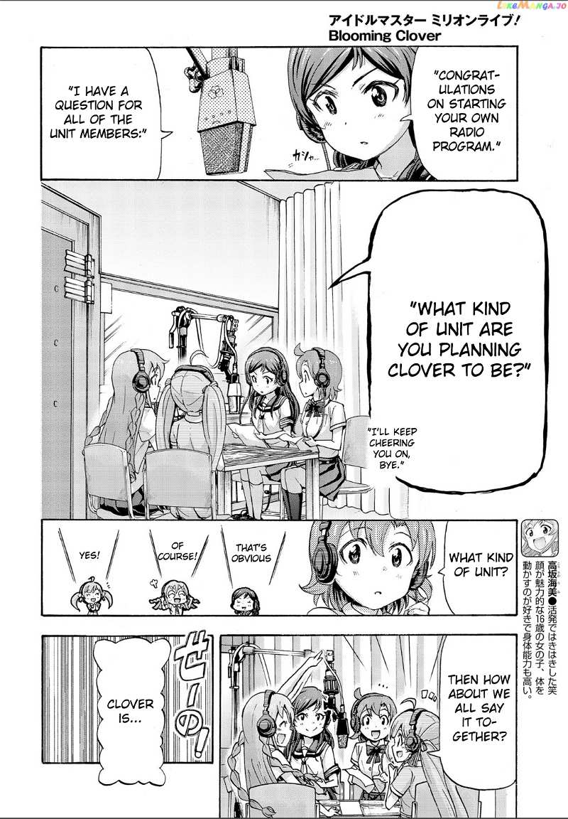 The [email protected] Million Live! Blooming Clover chapter 19 - page 4