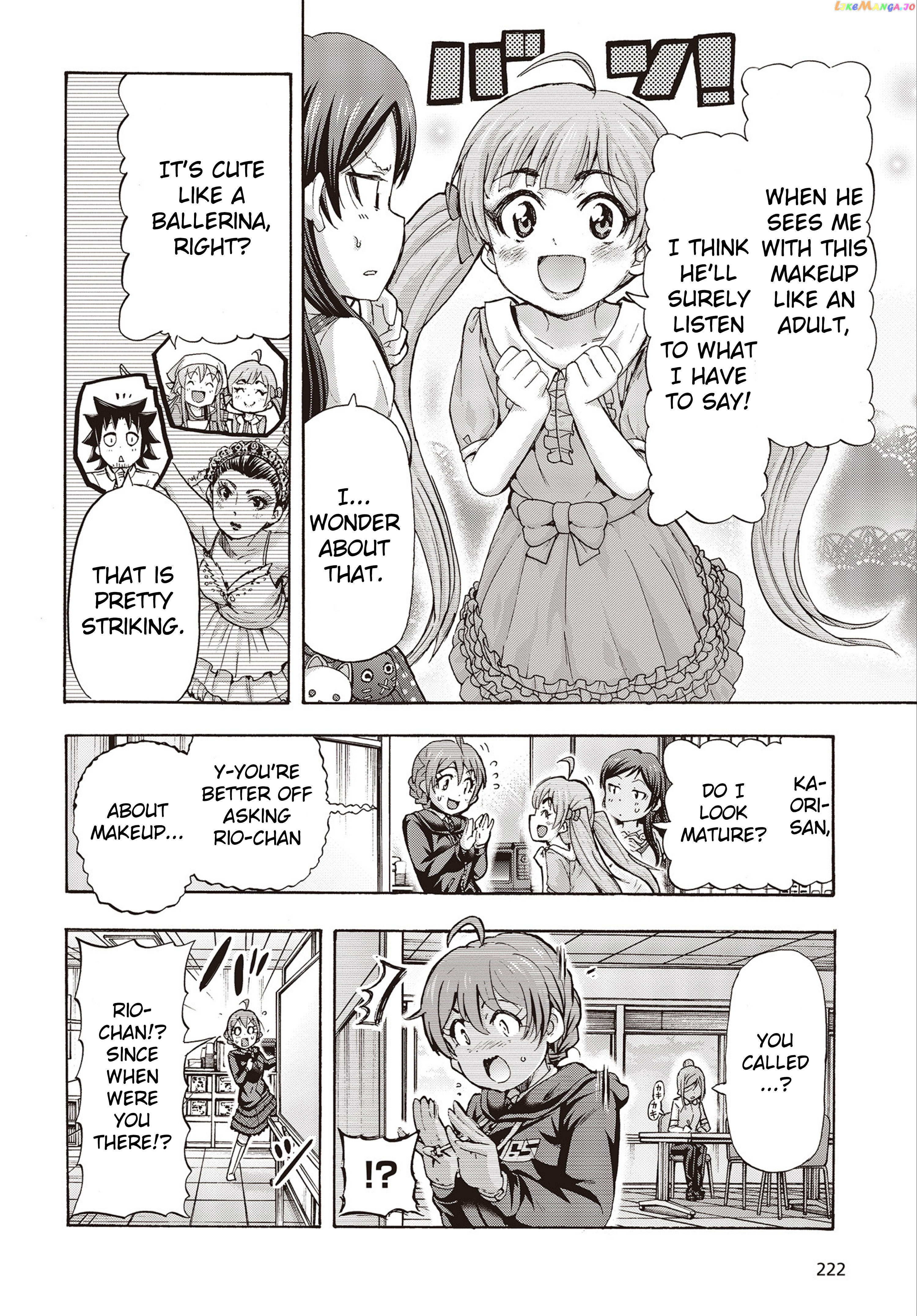 The [email protected] Million Live! Blooming Clover chapter 23 - page 10