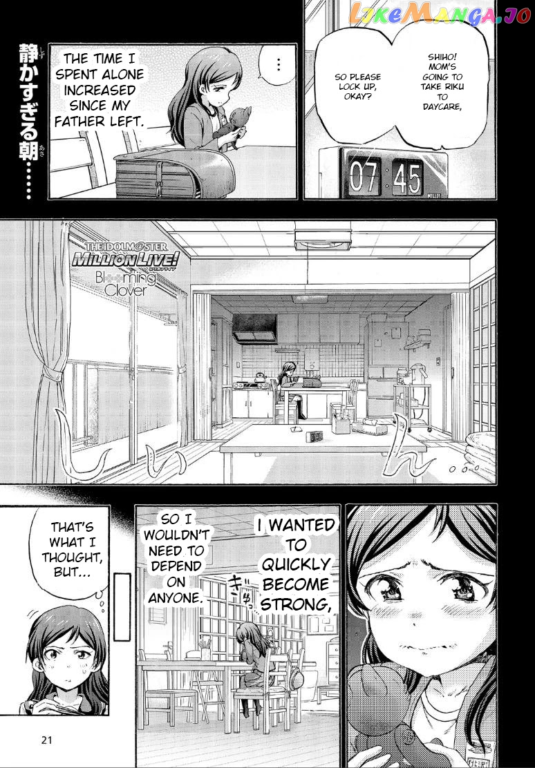 The [email protected] Million Live! Blooming Clover chapter 14 - page 1