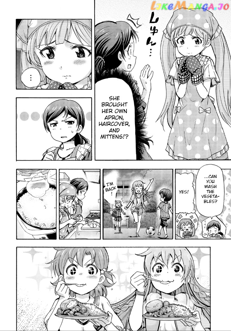 The [email protected] Million Live! Blooming Clover chapter 14 - page 10