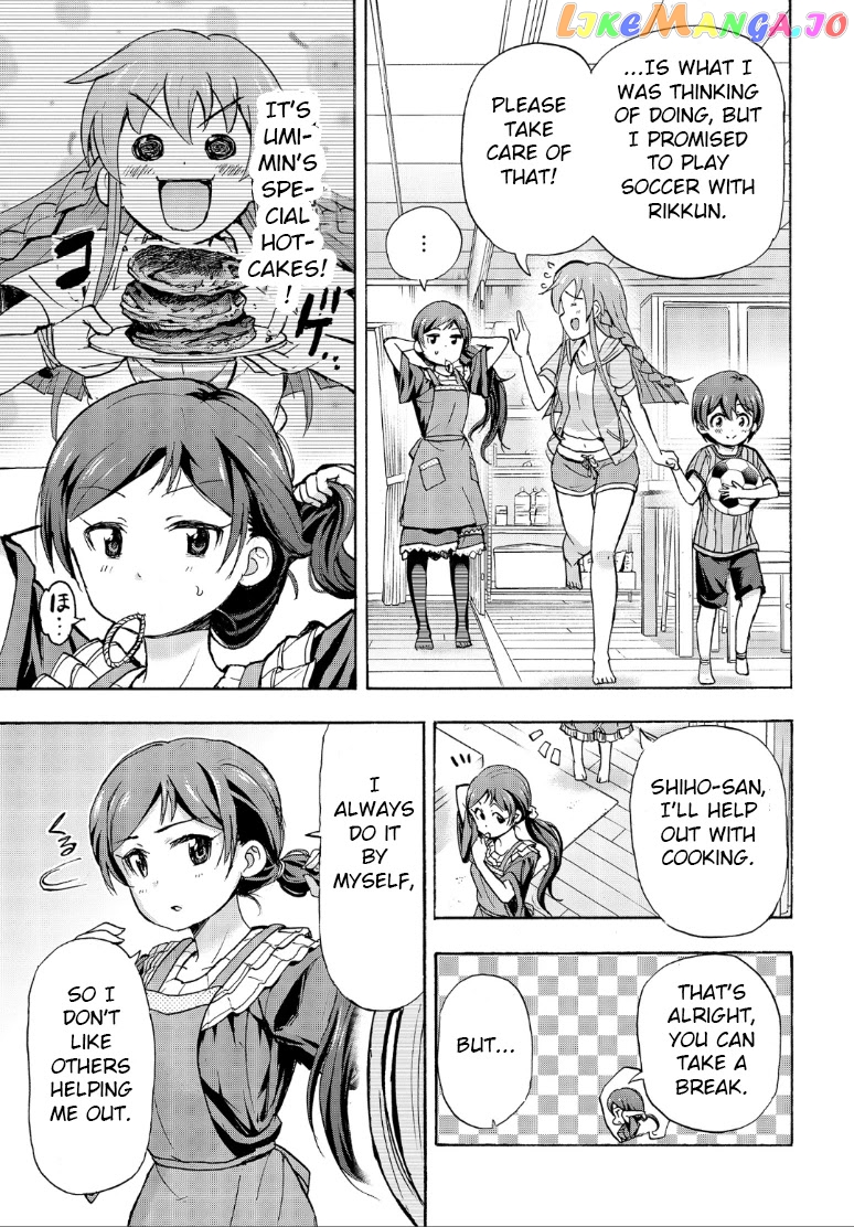 The [email protected] Million Live! Blooming Clover chapter 14 - page 9