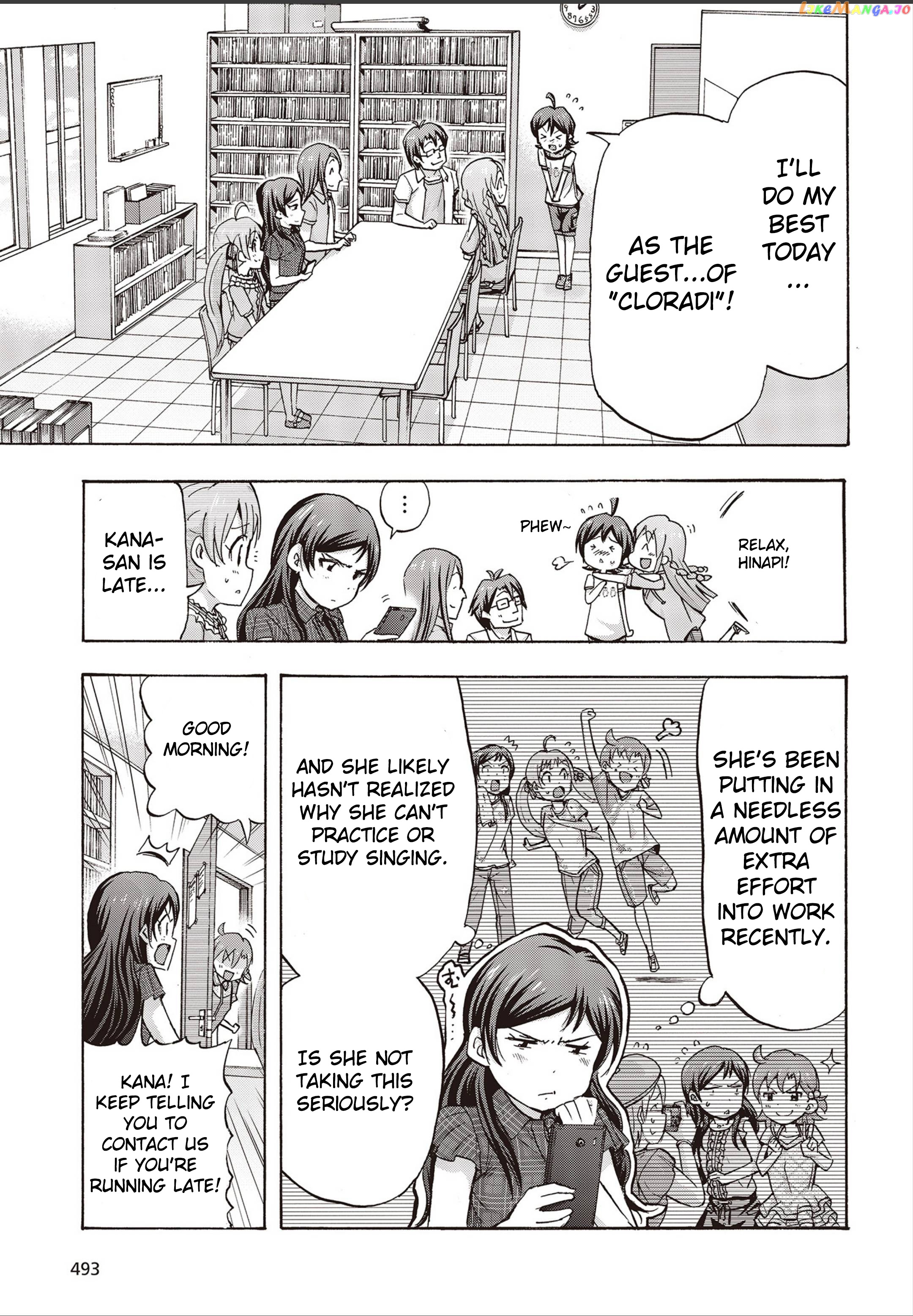 The [email protected] Million Live! Blooming Clover chapter 20 - page 19