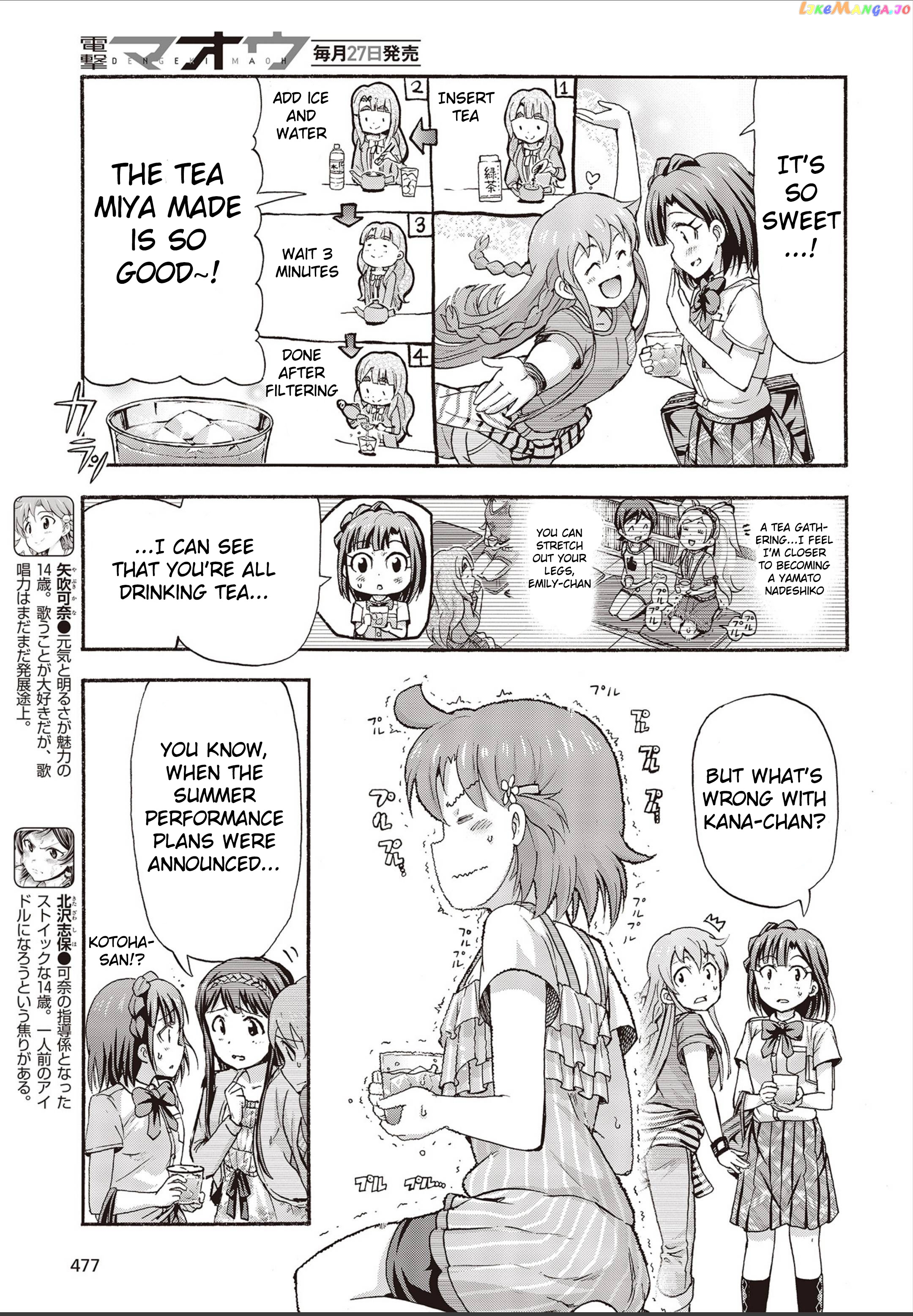 The [email protected] Million Live! Blooming Clover chapter 20 - page 3