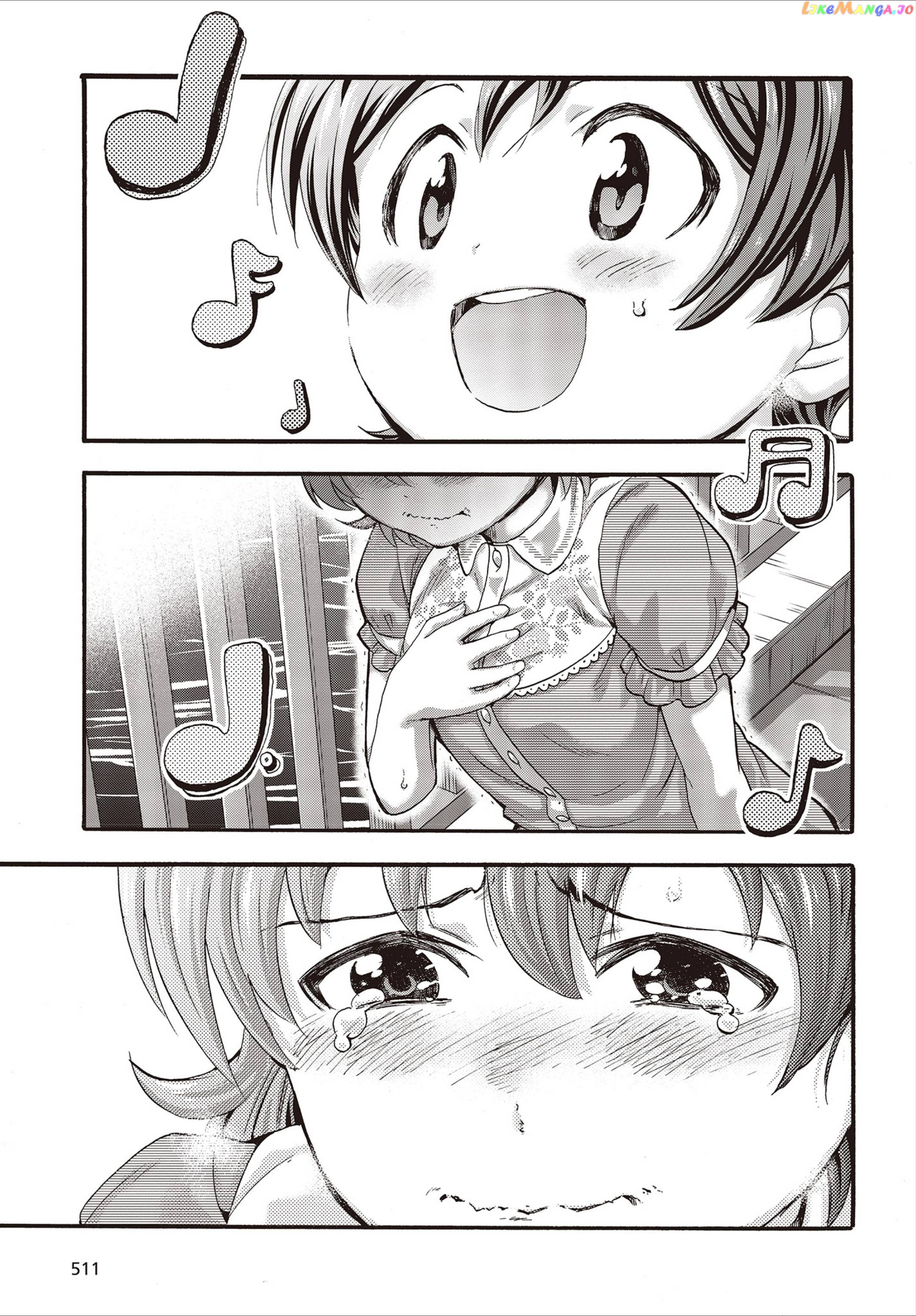 The [email protected] Million Live! Blooming Clover chapter 20 - page 37