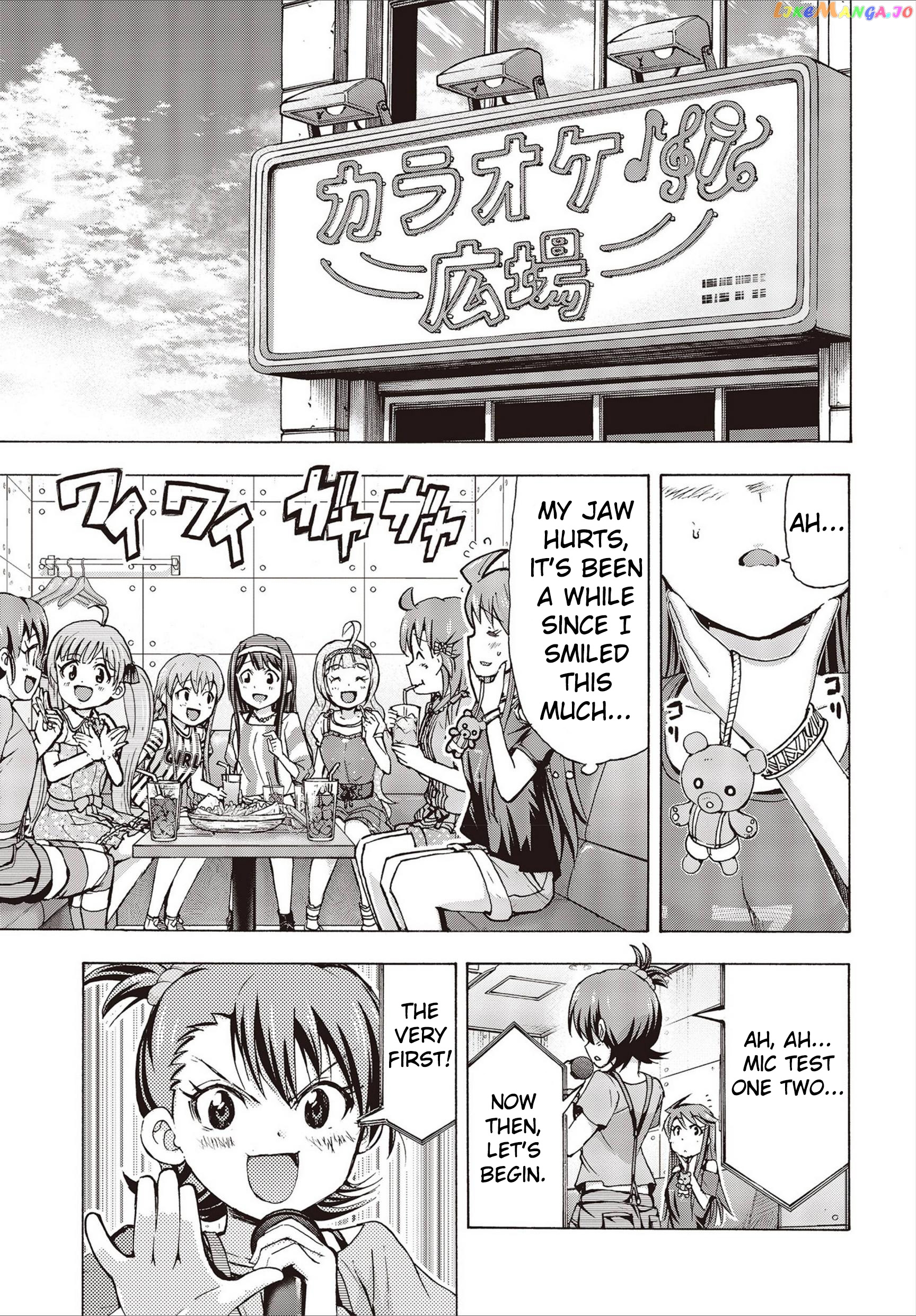 The [email protected] Million Live! Blooming Clover chapter 21 - page 15