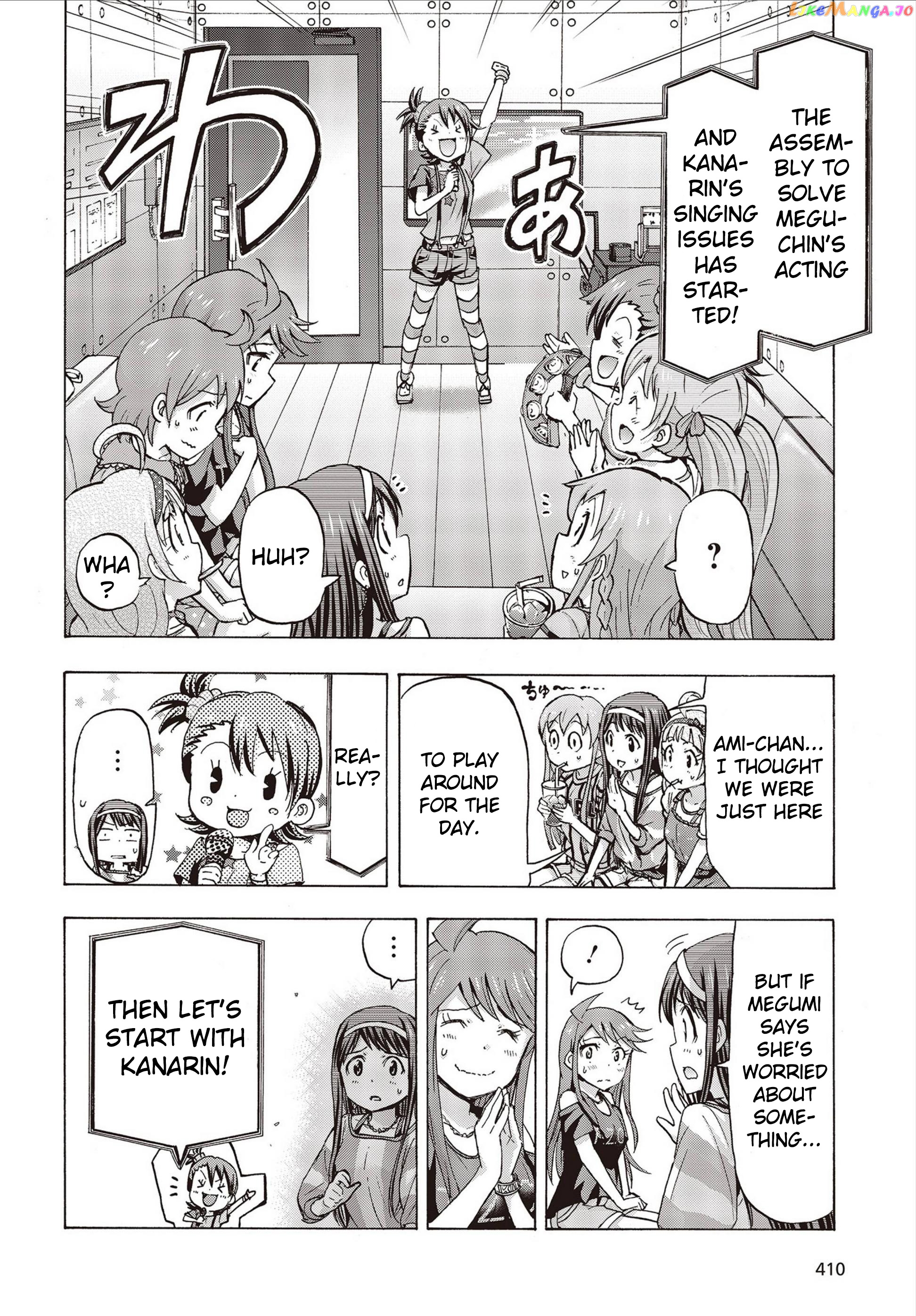 The [email protected] Million Live! Blooming Clover chapter 21 - page 16