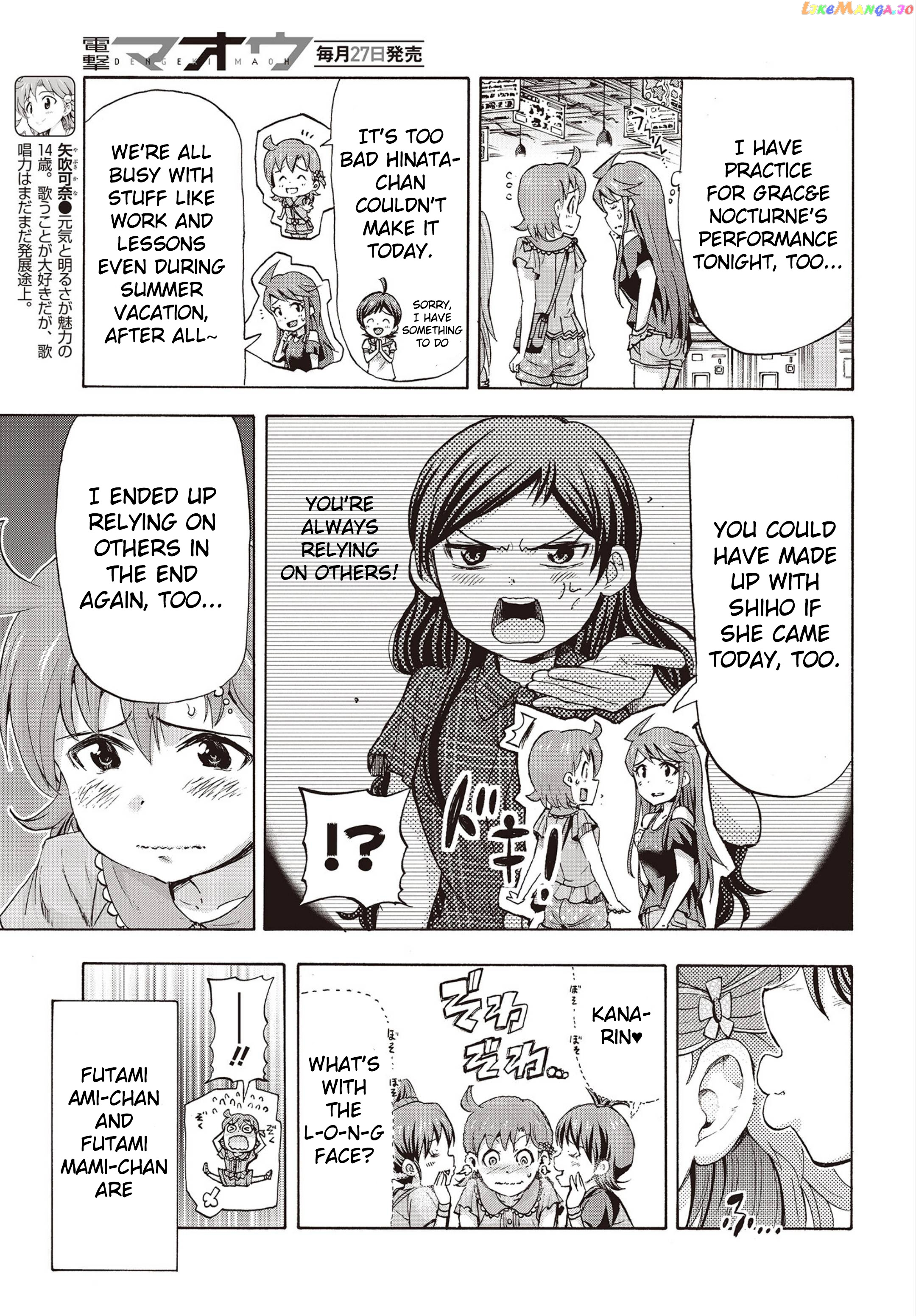 The [email protected] Million Live! Blooming Clover chapter 21 - page 3