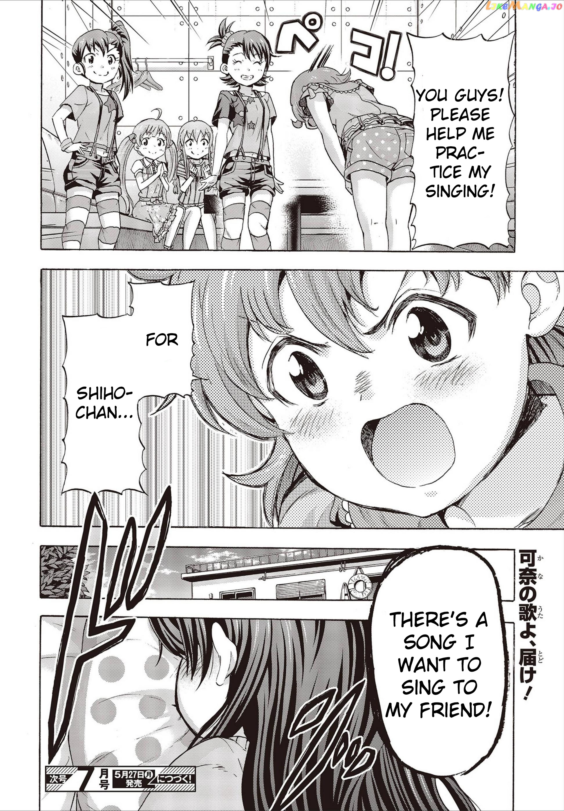 The [email protected] Million Live! Blooming Clover chapter 21 - page 40
