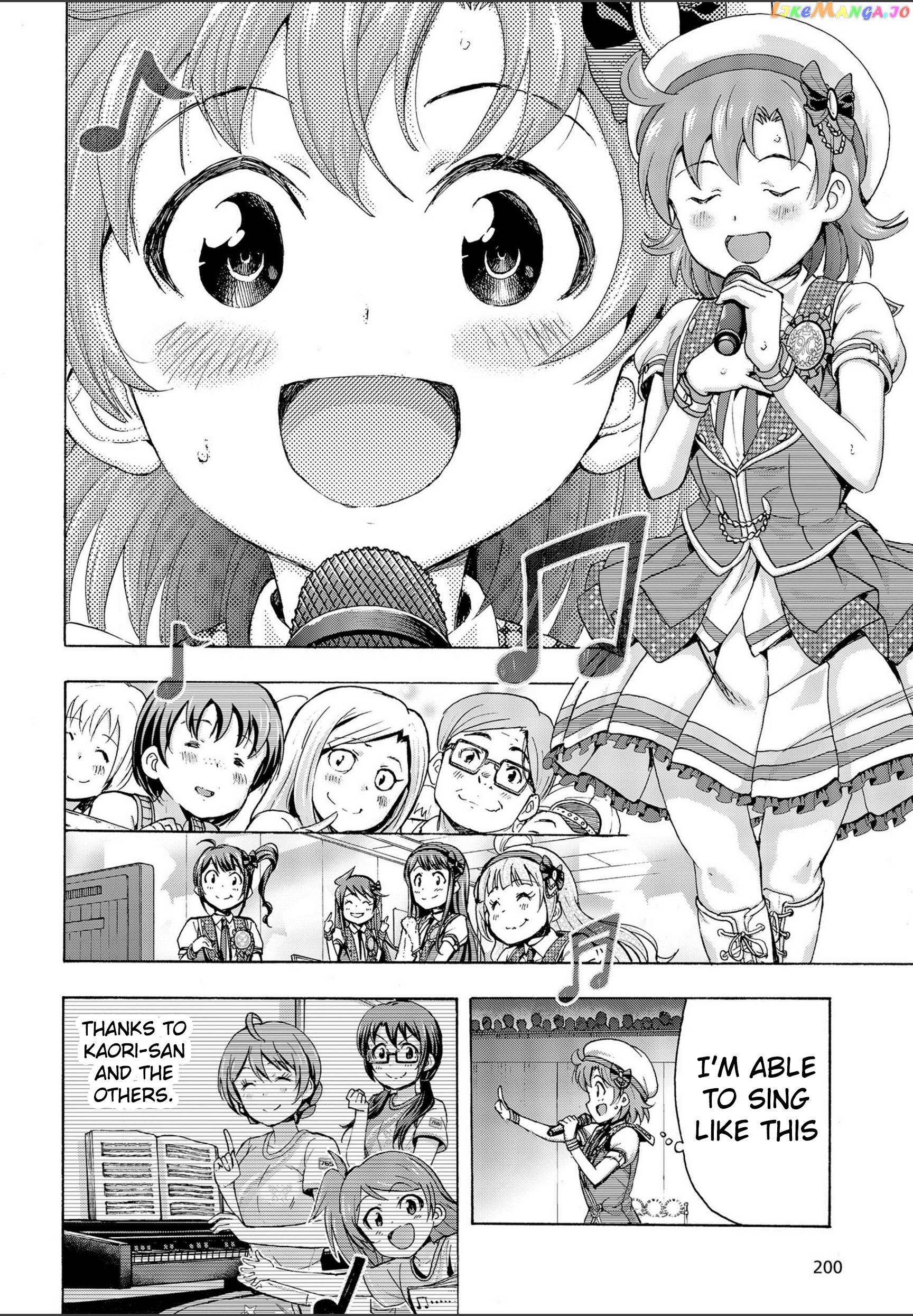 The [email protected] Million Live! Blooming Clover chapter 18 - page 22