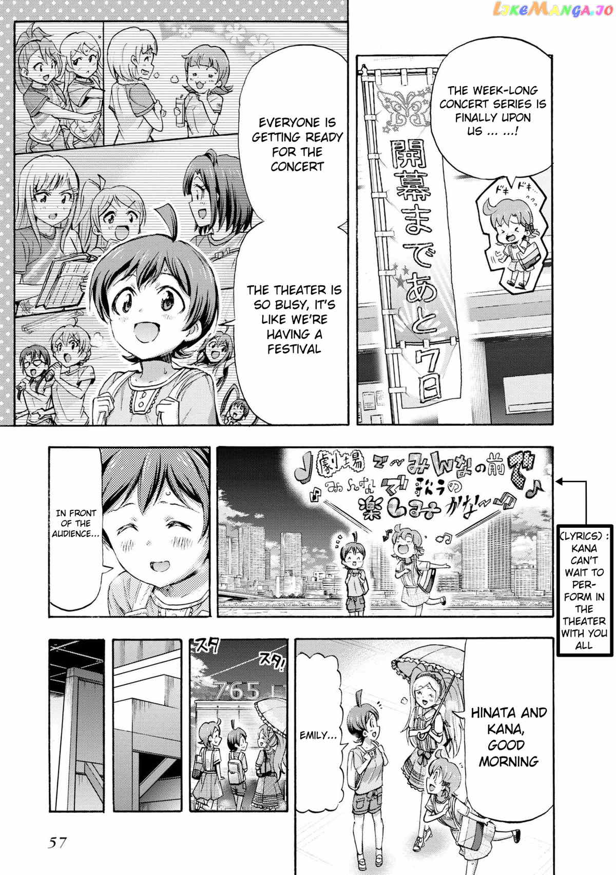 The [email protected] Million Live! Blooming Clover chapter 28 - page 3