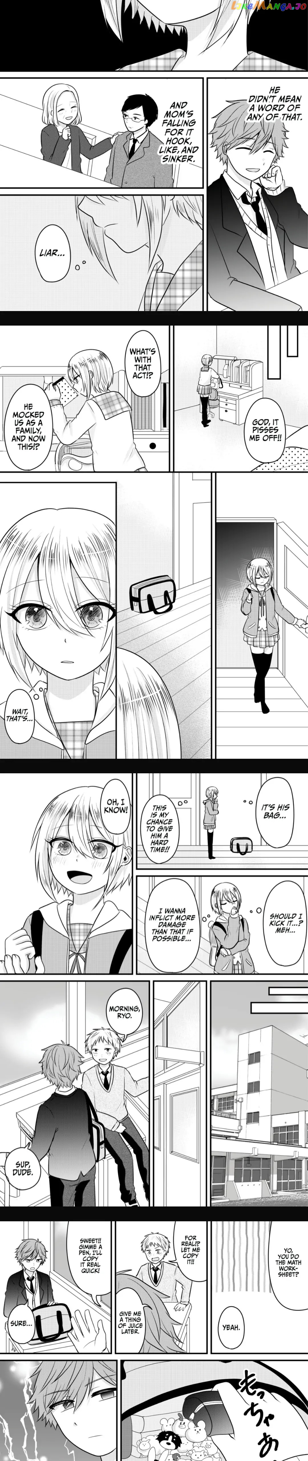 I Want to XX My Stepbrother Chapter 2 - page 2