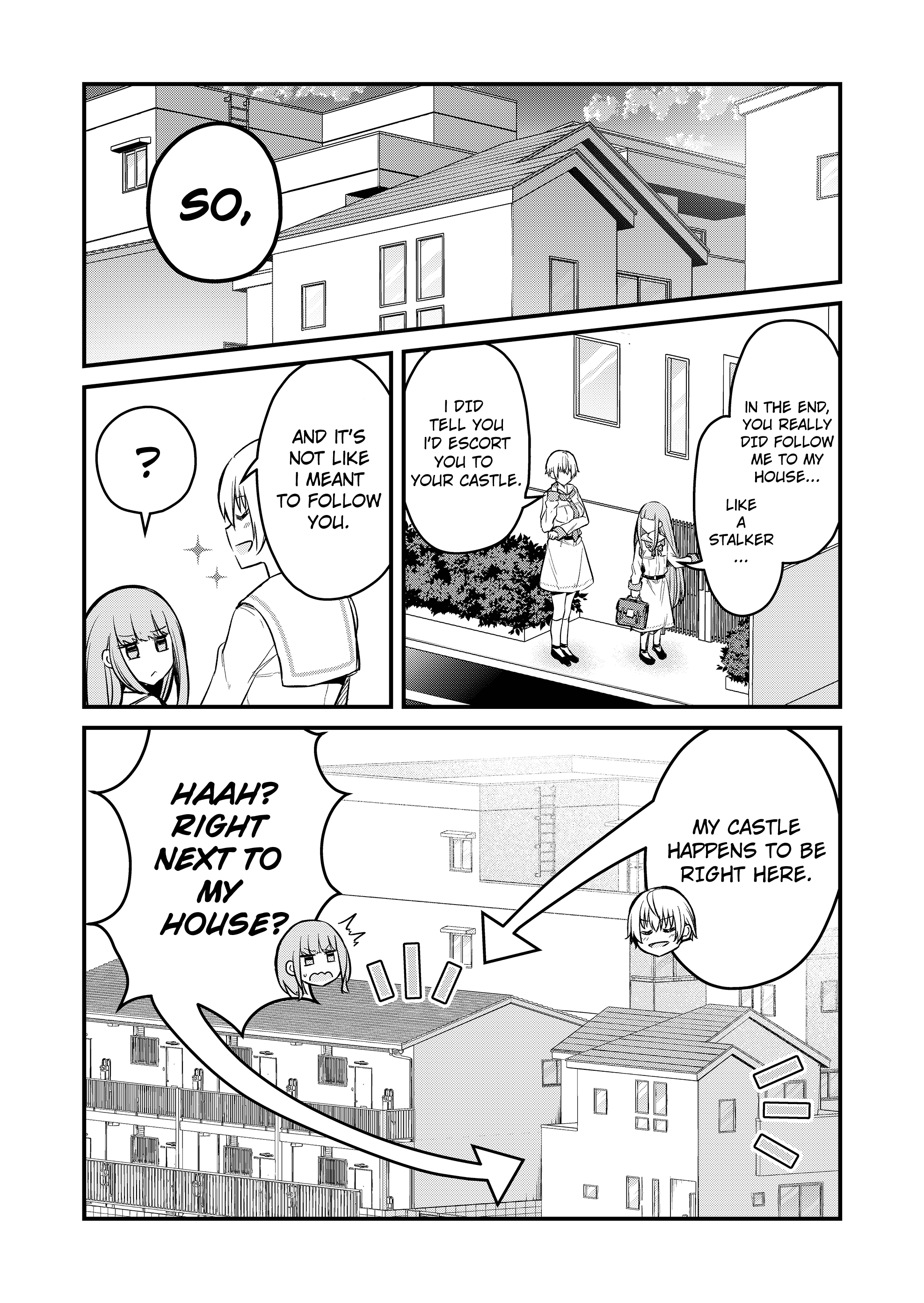 Tsun Hime-Sama To Dame Ouji-Chan chapter 1 - page 28