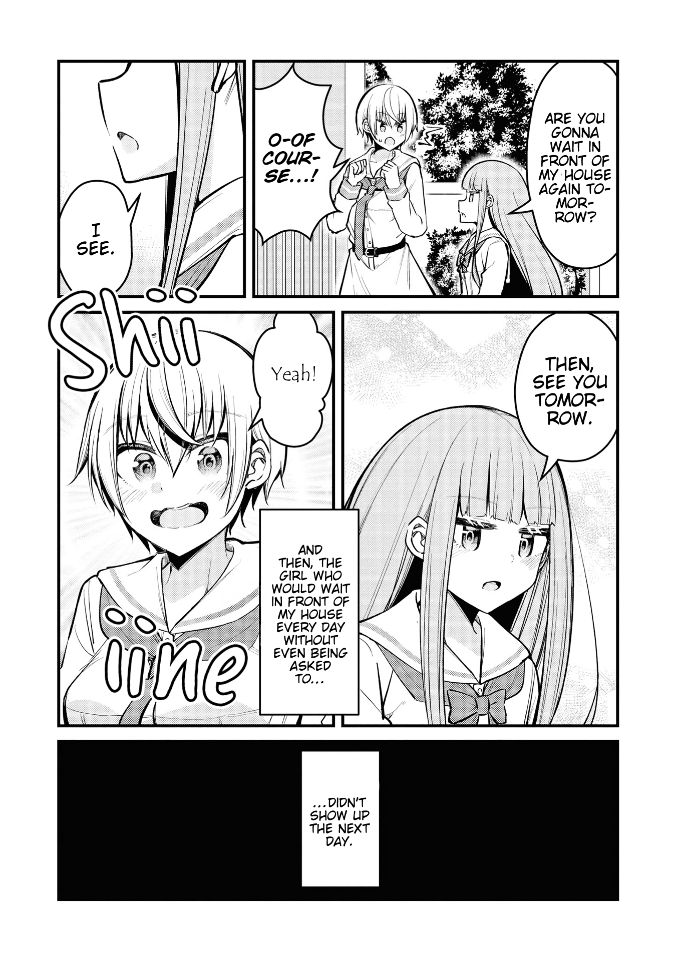 Tsun Hime-Sama To Dame Ouji-Chan chapter 9 - page 14