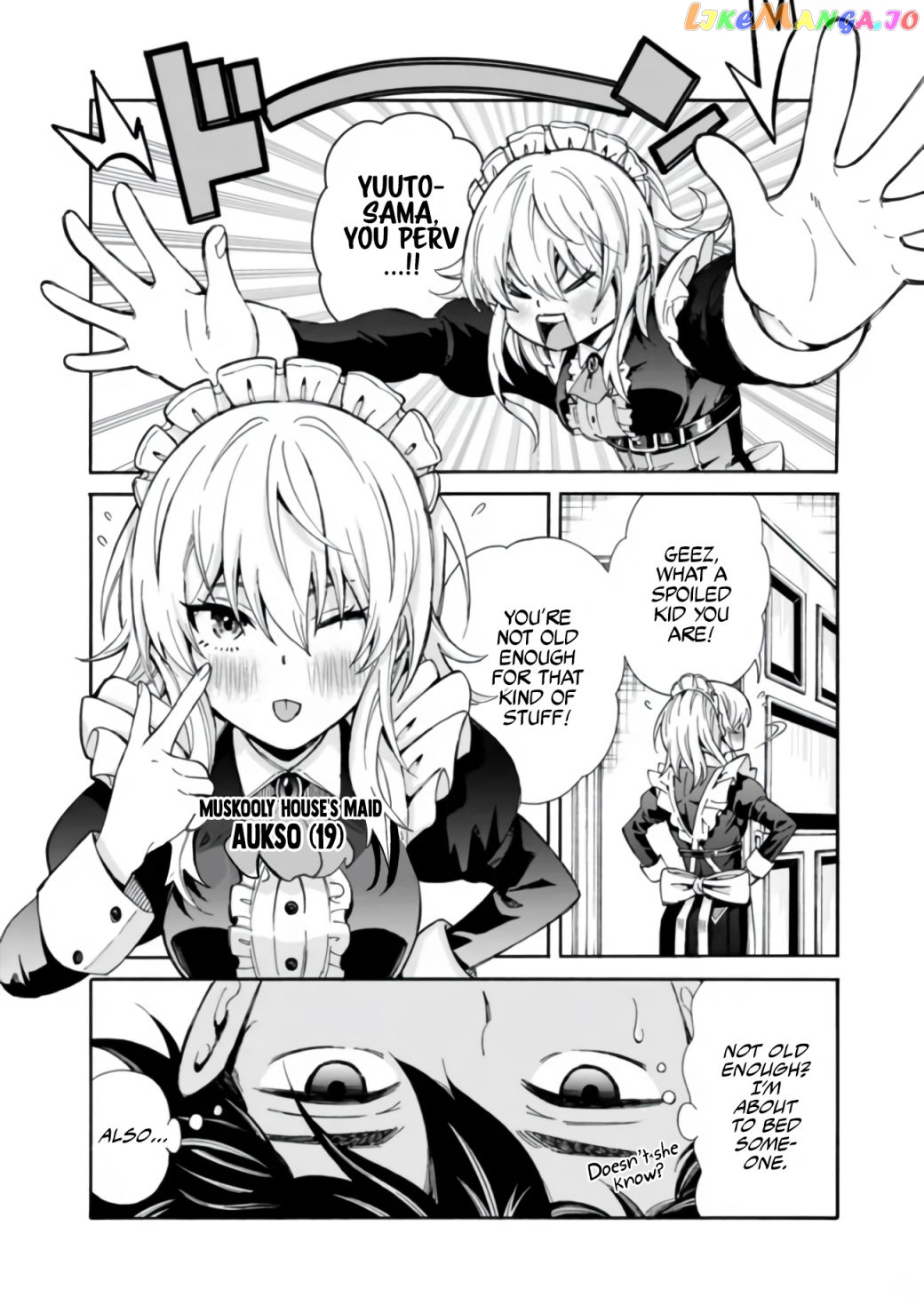 The Best Noble In Another World: The Bigger My Harem Gets, The Stronger I Become chapter 1 - page 6