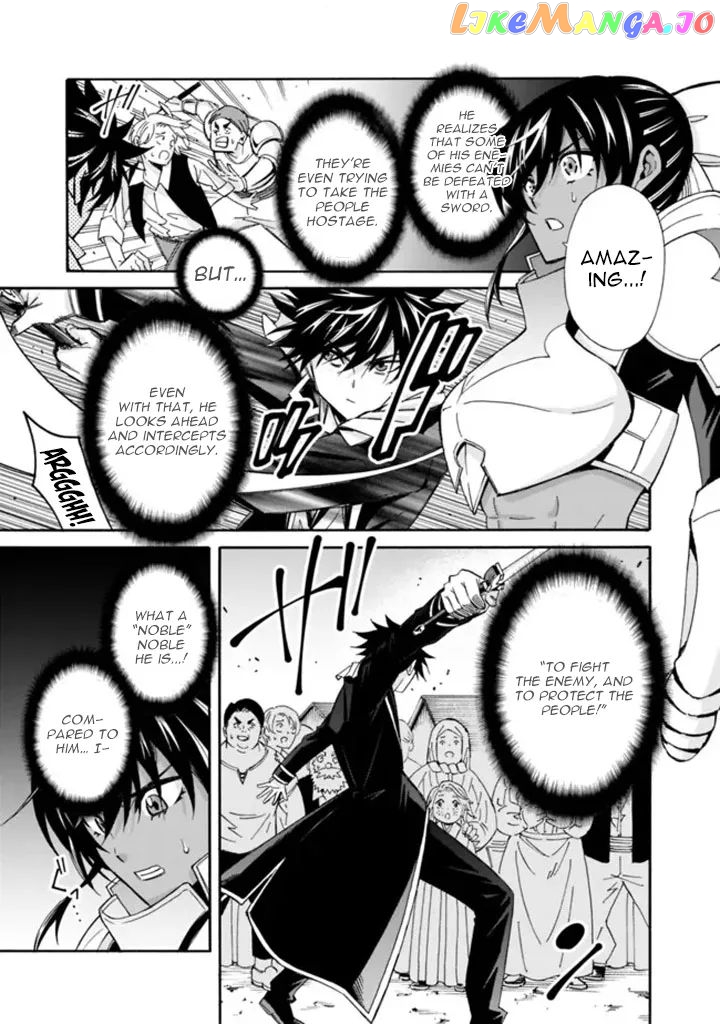 The Best Noble In Another World: The Bigger My Harem Gets, The Stronger I Become chapter 13 - page 4