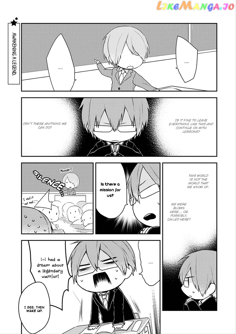 Yuri Danshi-kun chapter 3 - page 14