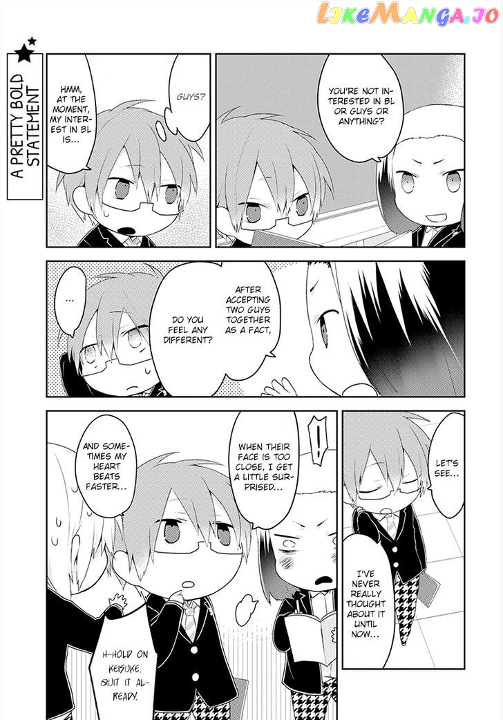 Yuri Danshi-kun chapter 7 - page 14