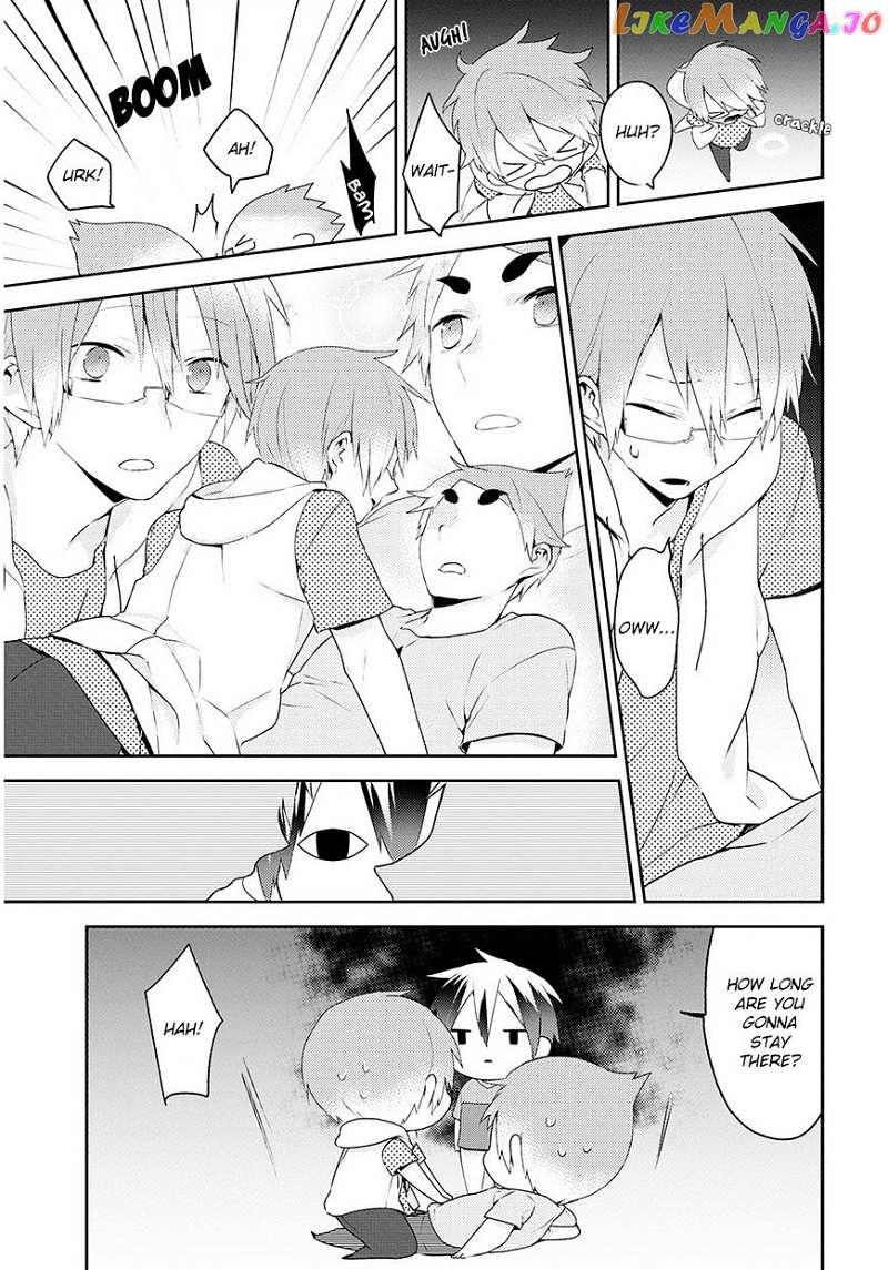 Yuri Danshi-kun chapter 9 - page 14