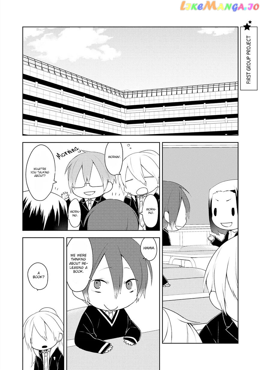 Yuri Danshi-kun chapter 12 - page 3