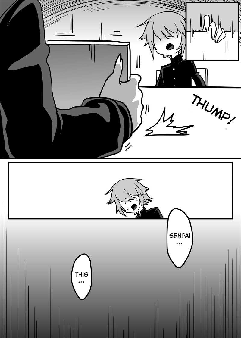 Go-Senpai's Counselling Session chapter 2 - page 7
