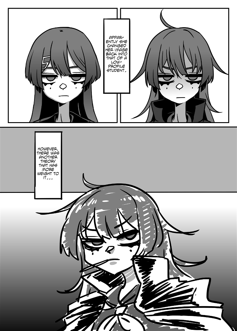 Go-Senpai's Counselling Session chapter 4 - page 16