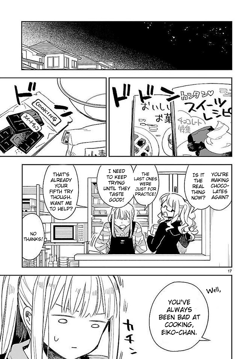 Omaera Zenin Mendokusai! chapter 35 - page 17