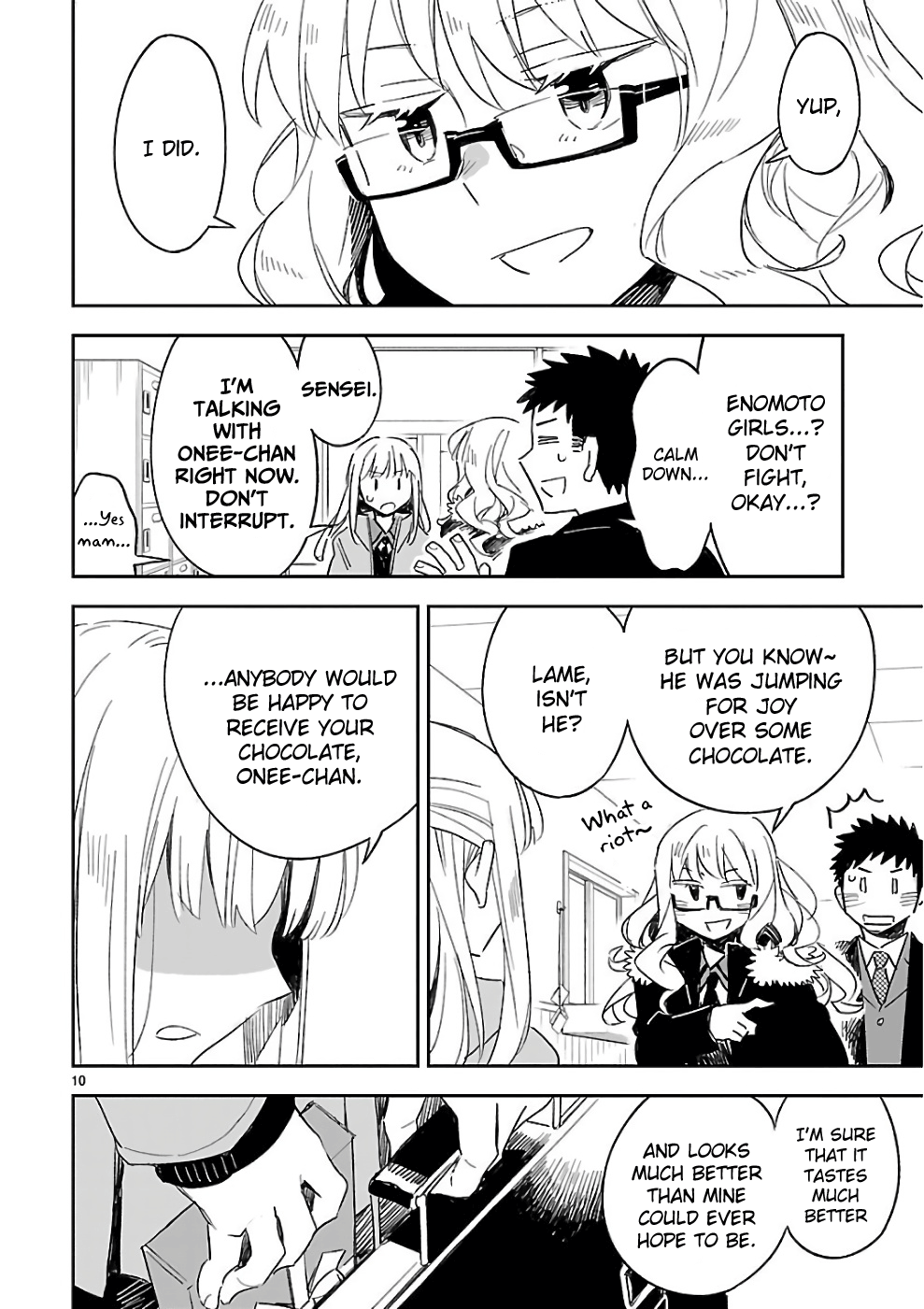 Omaera Zenin Mendokusai! chapter 36 - page 10