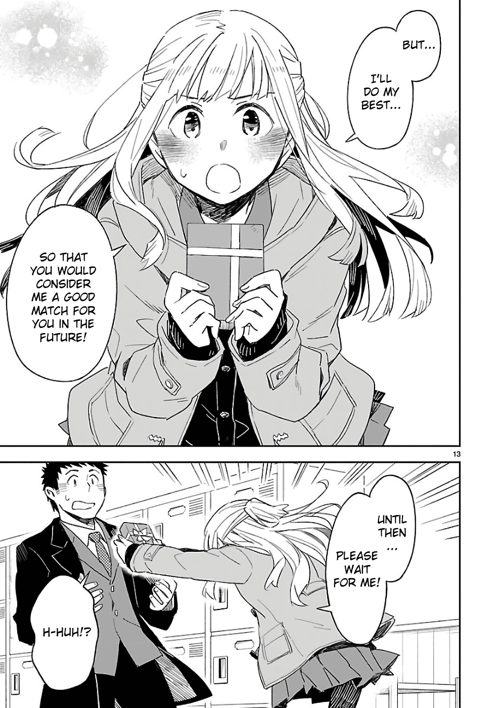 Omaera Zenin Mendokusai! chapter 36 - page 13