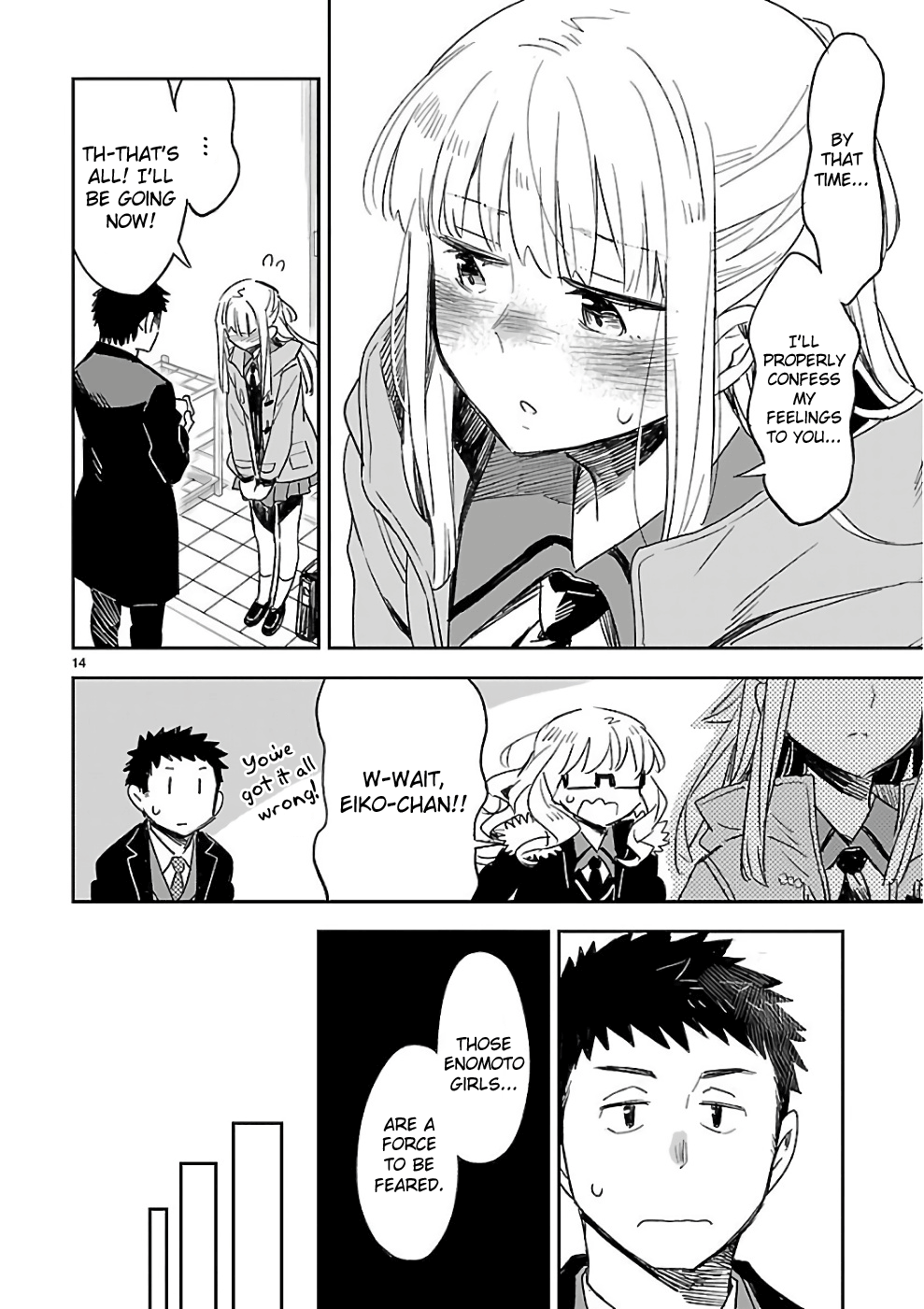 Omaera Zenin Mendokusai! chapter 36 - page 14