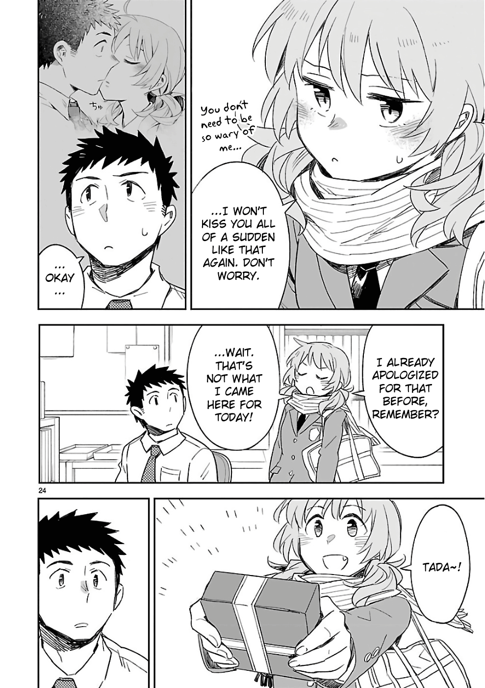 Omaera Zenin Mendokusai! chapter 36 - page 24