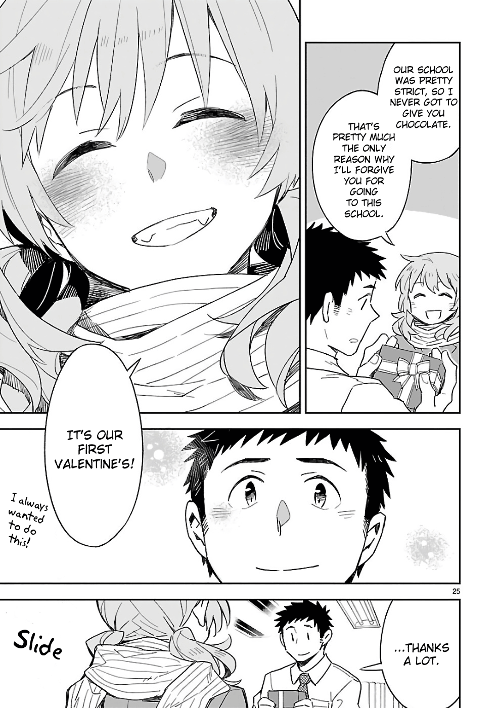 Omaera Zenin Mendokusai! chapter 36 - page 25