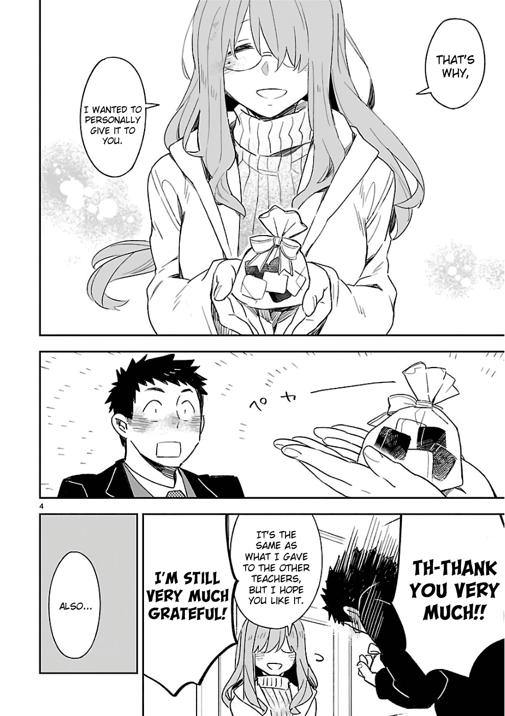 Omaera Zenin Mendokusai! chapter 36 - page 4