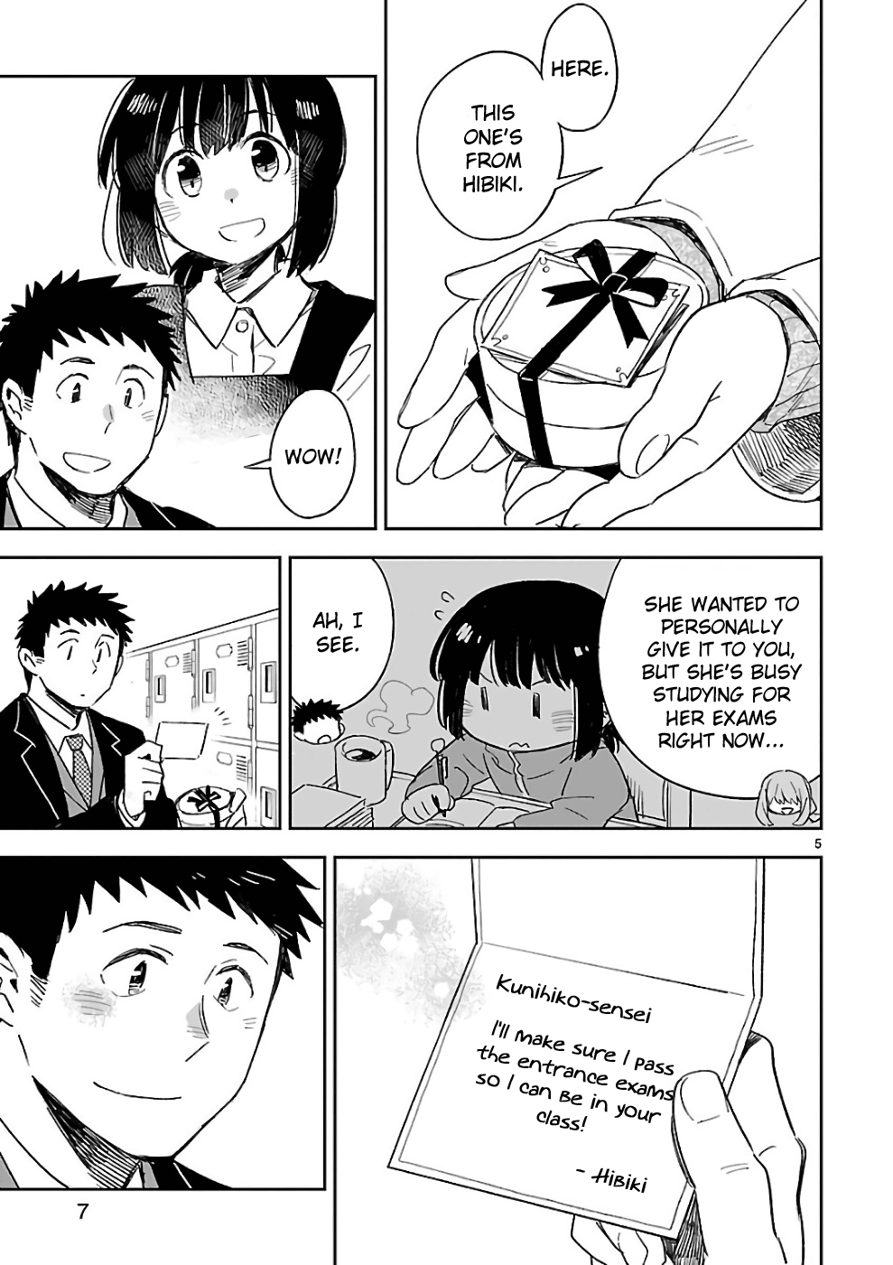 Omaera Zenin Mendokusai! chapter 36 - page 5