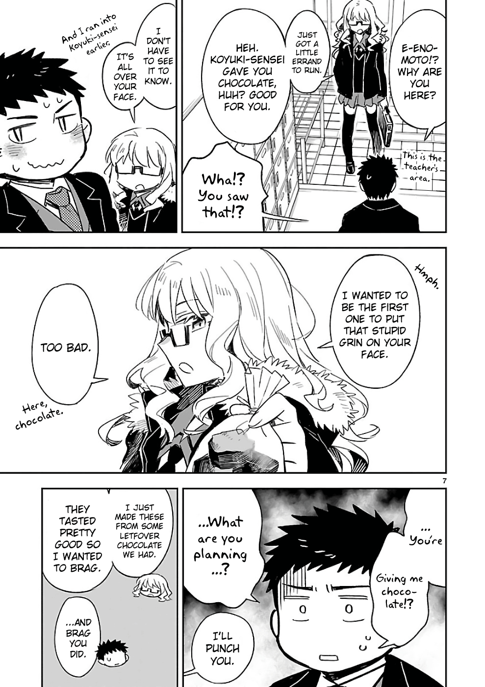 Omaera Zenin Mendokusai! chapter 36 - page 7