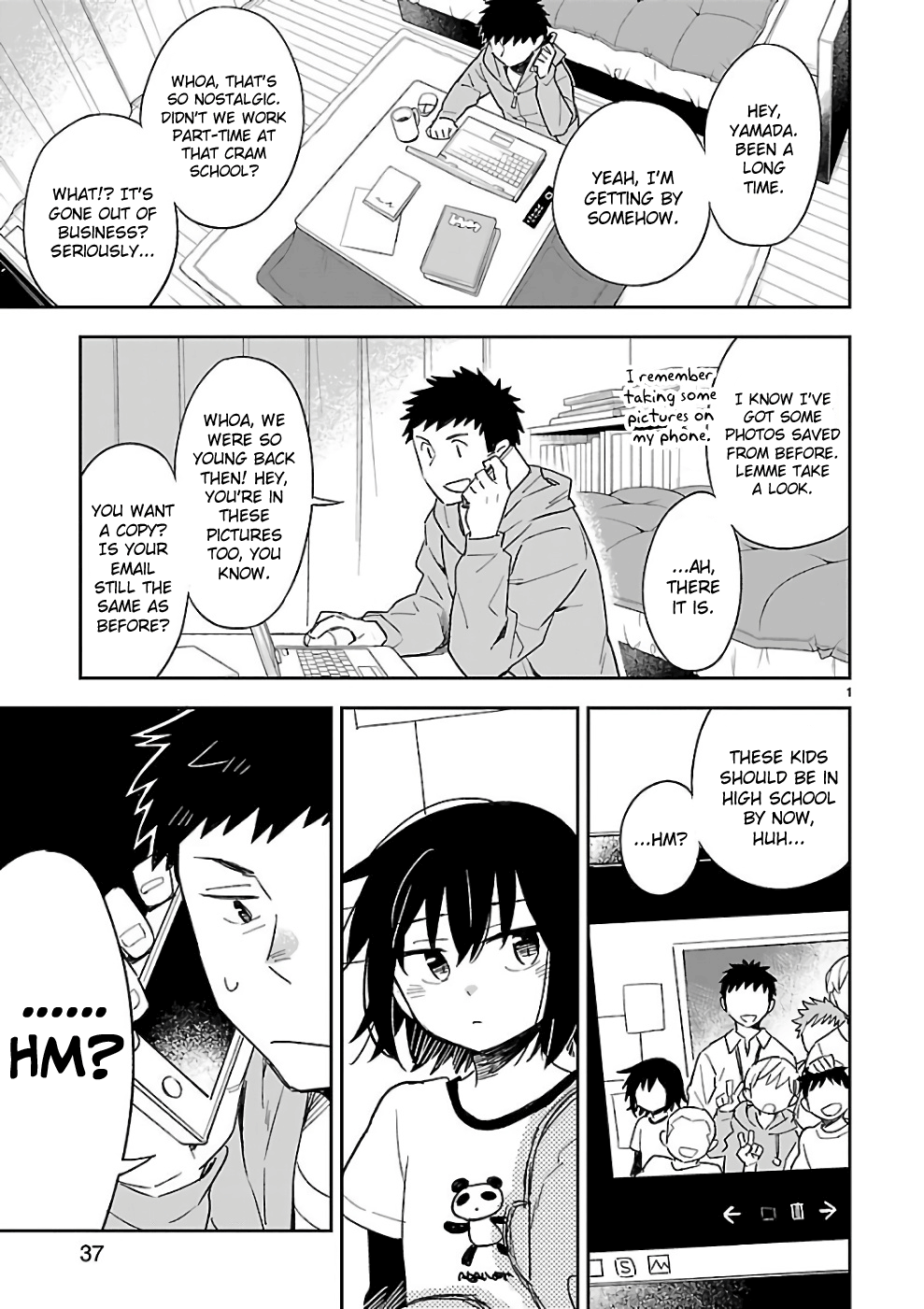 Omaera Zenin Mendokusai! chapter 37 - page 1