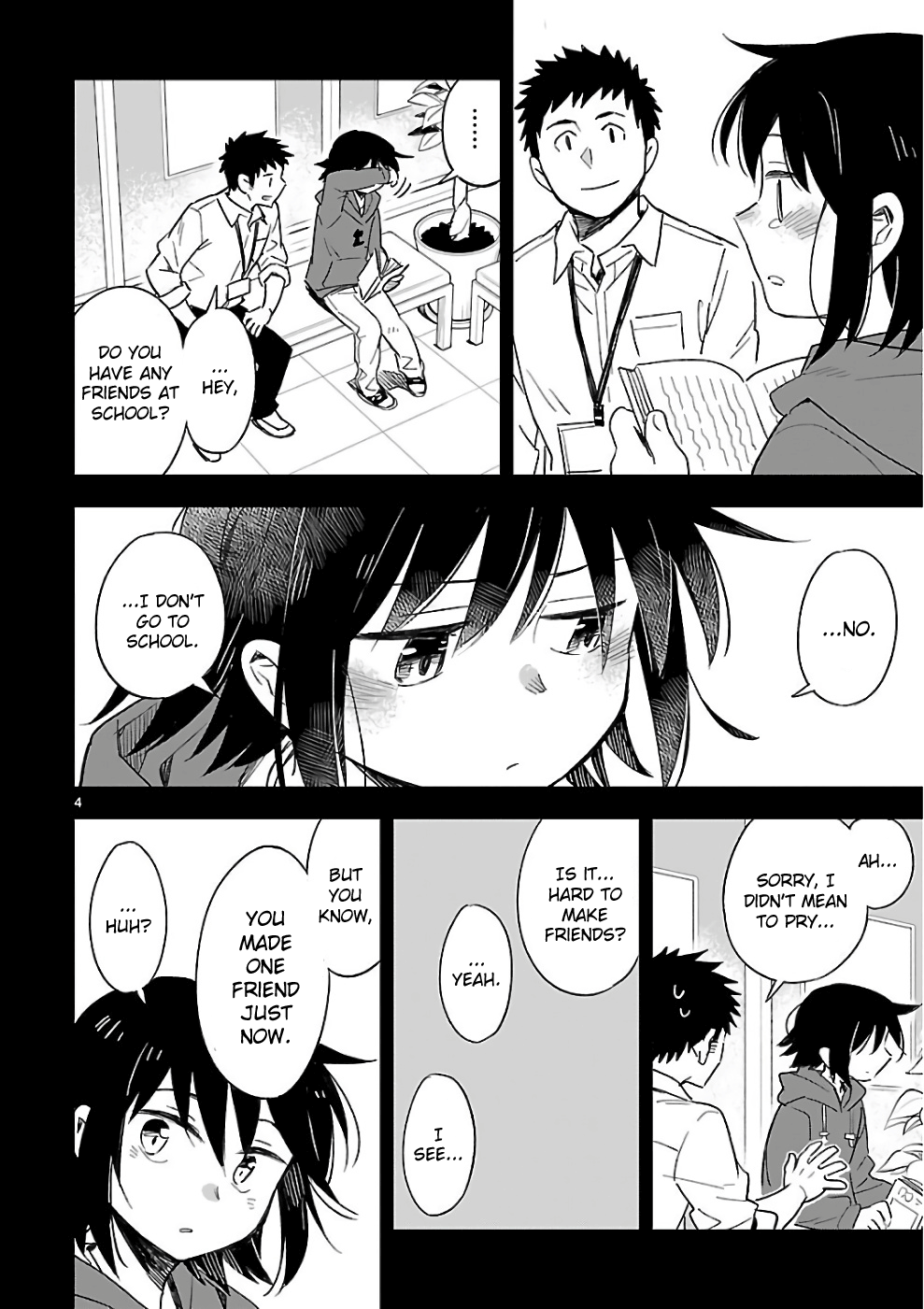 Omaera Zenin Mendokusai! chapter 37 - page 4